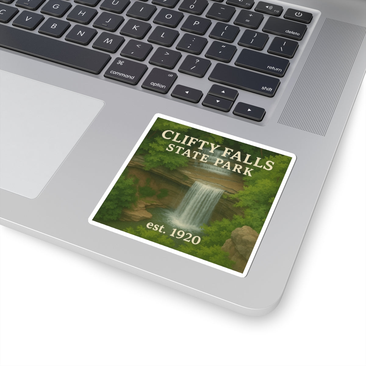 Clifty Falls Indiana State Park Sticker