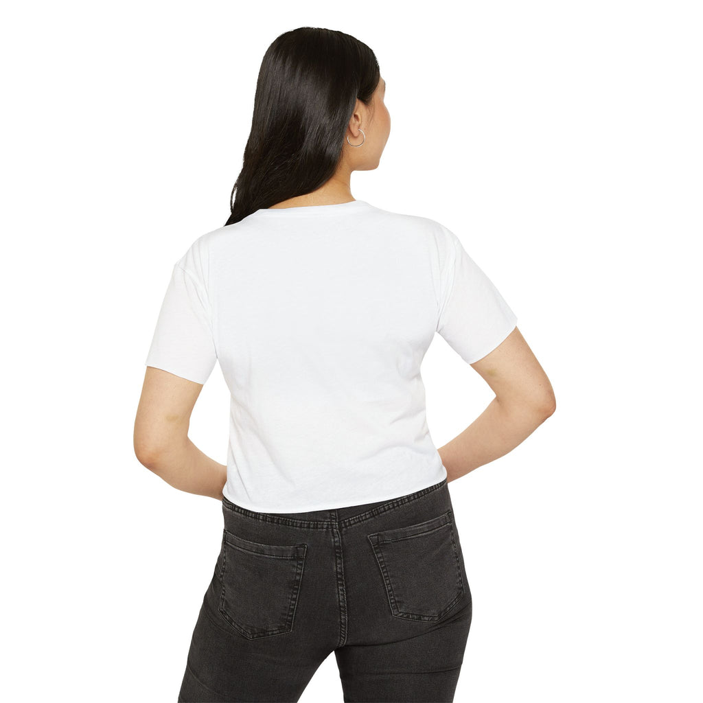 Back Home Again in Indiana Women's Crop Top