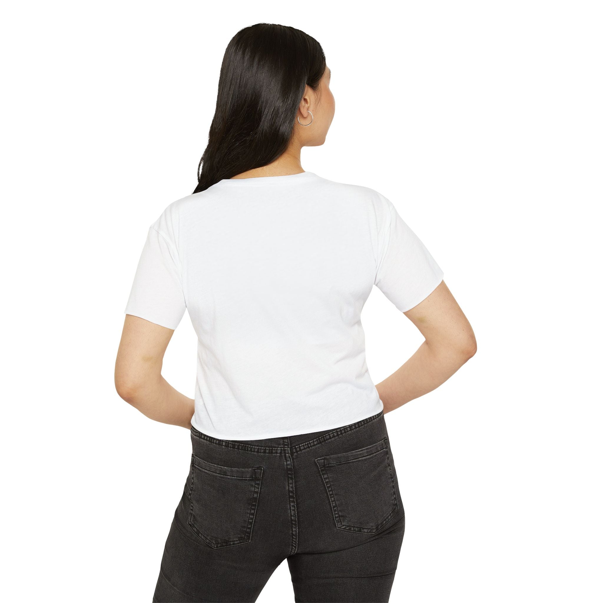 Back Home Again in Indiana Women's Crop Top