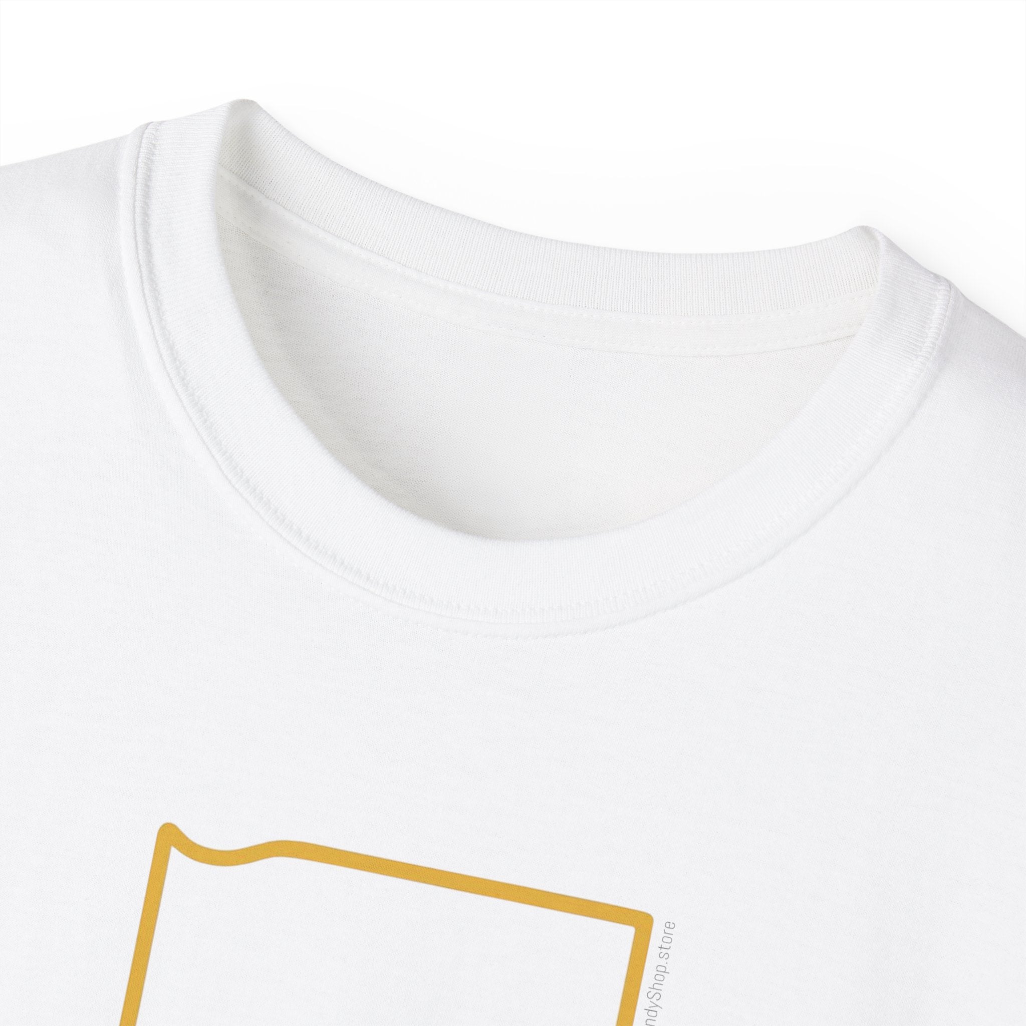 Black & Gold Unisex T-Shirt
