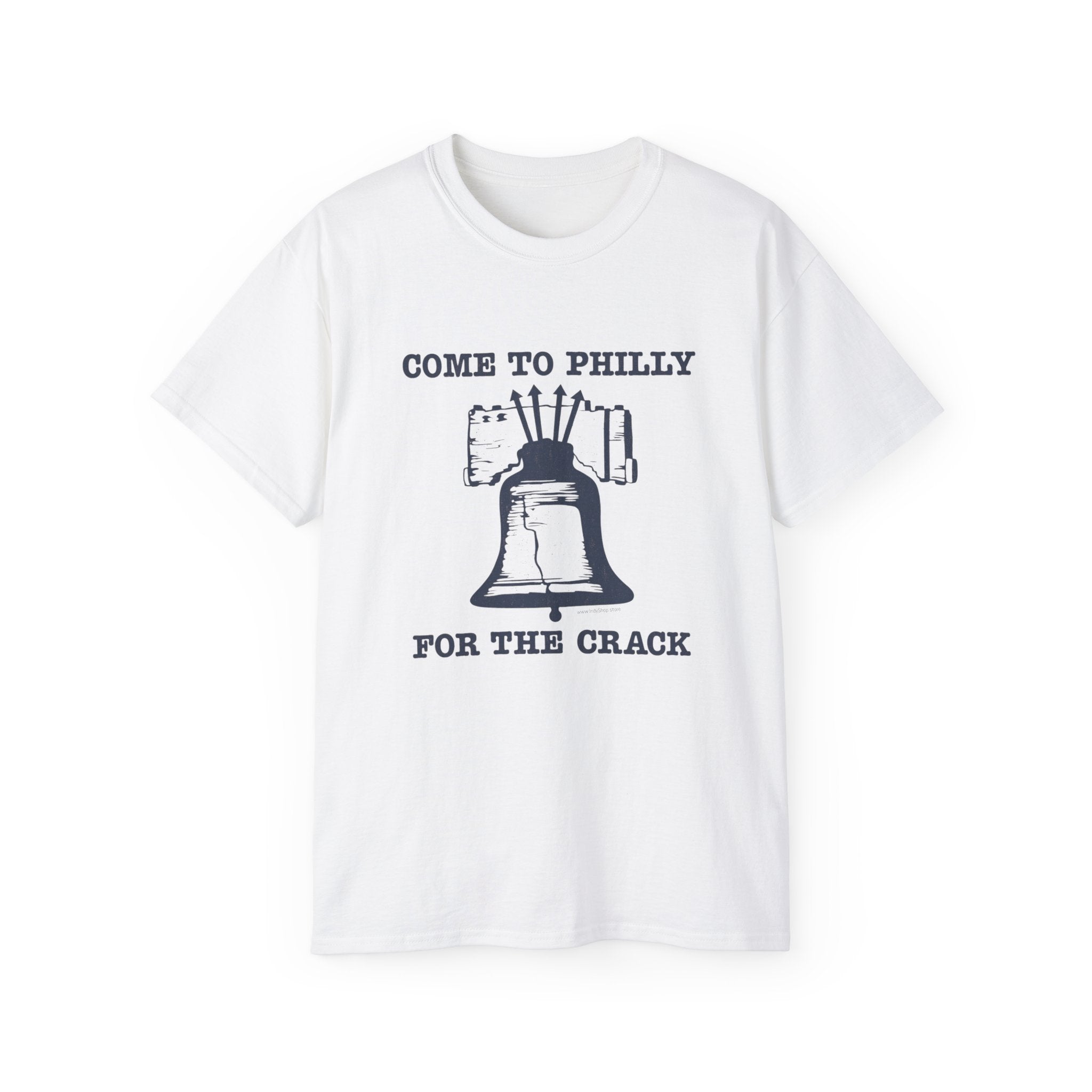 Come to Philly for the Crack | Unisex T-Shirt | It's Always Sunny