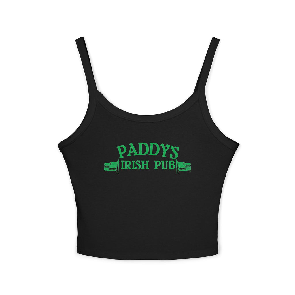 Paddy's Irish Pub Women's Spaghetti Strap Tank Top | It's Always Sunny in Philadelphia