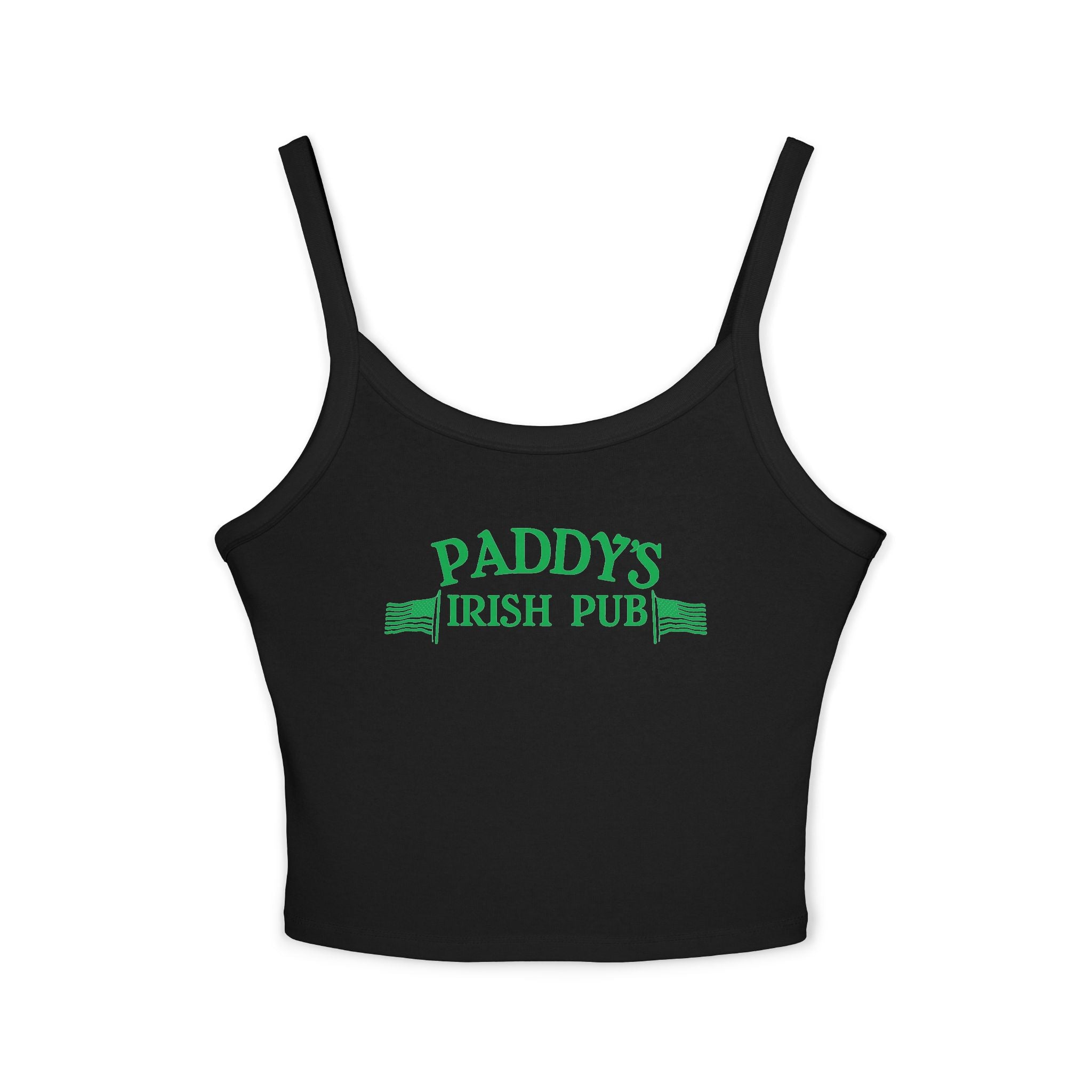 Paddy's Irish Pub Women's Spaghetti Strap Tank Top | It's Always Sunny in Philadelphia