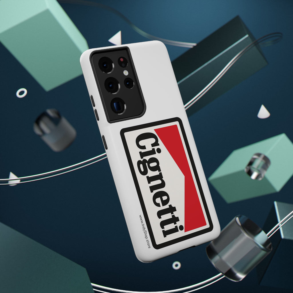Cignetti Marlboro-Style Phone Case | Impact-Resistant Protective Cover