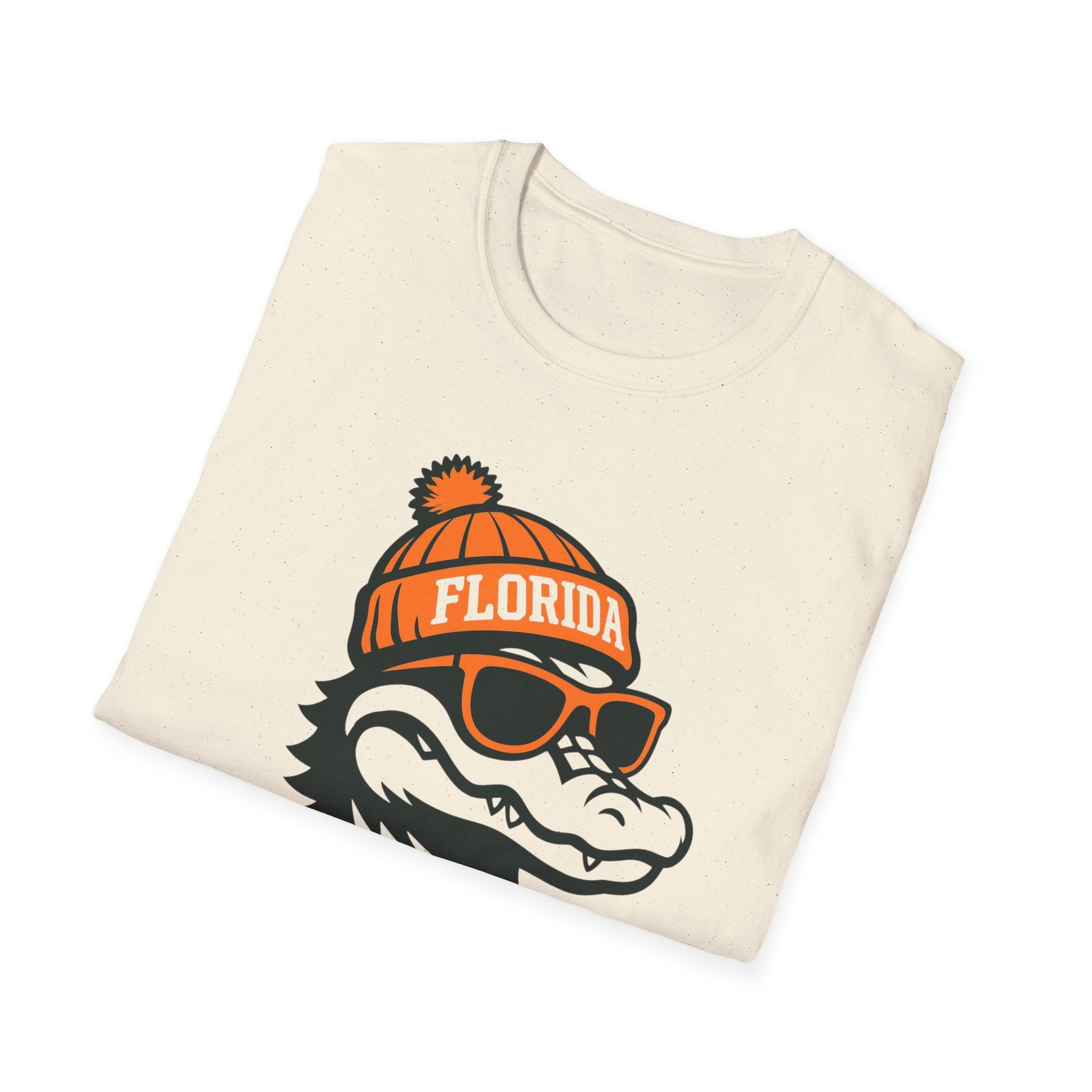 Florida Gators Graphic T-Shirt | Gator with Glasses and Hat