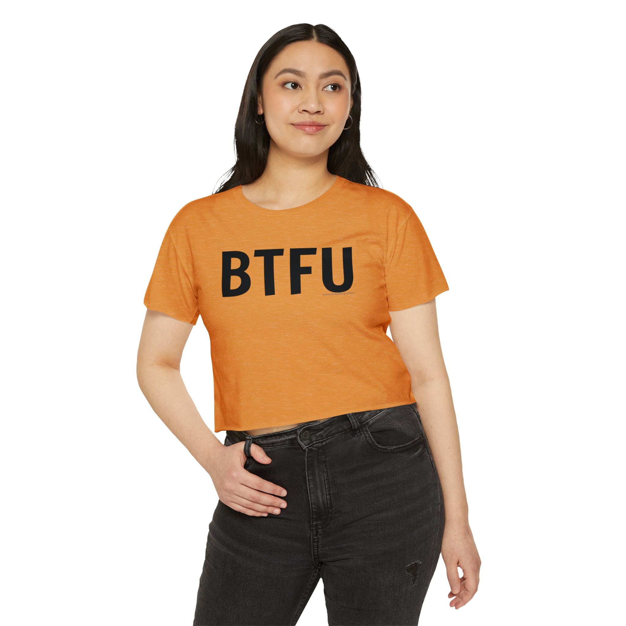 BTFU Women's Crop Top