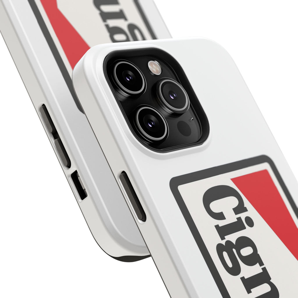 Cignetti Marlboro-Style Phone Case | Impact-Resistant Protective Cover