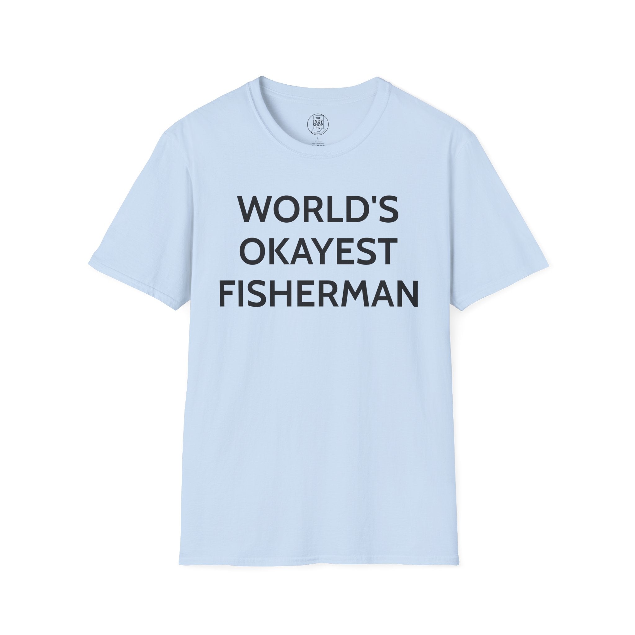 World's Okayest Fisherman T-Shirt