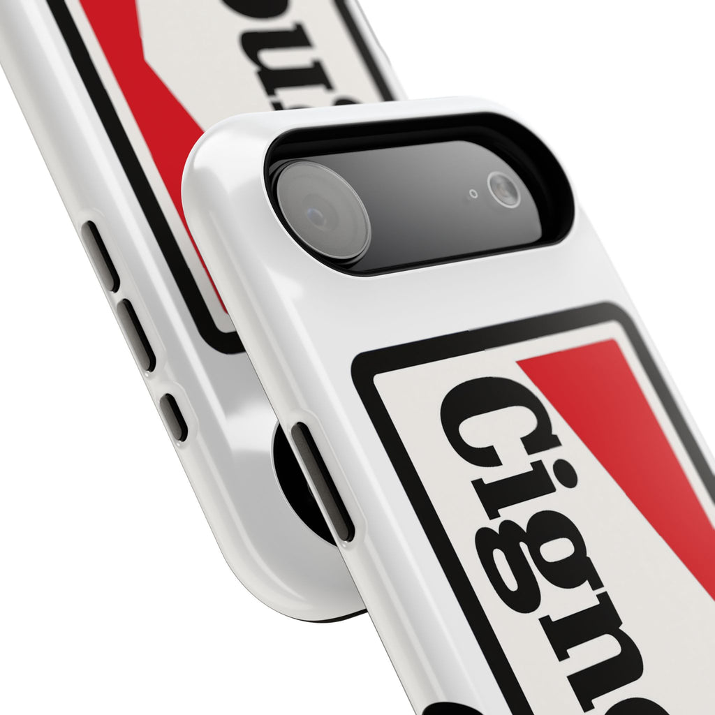 Cignetti Marlboro-Style Phone Case | Impact-Resistant Protective Cover