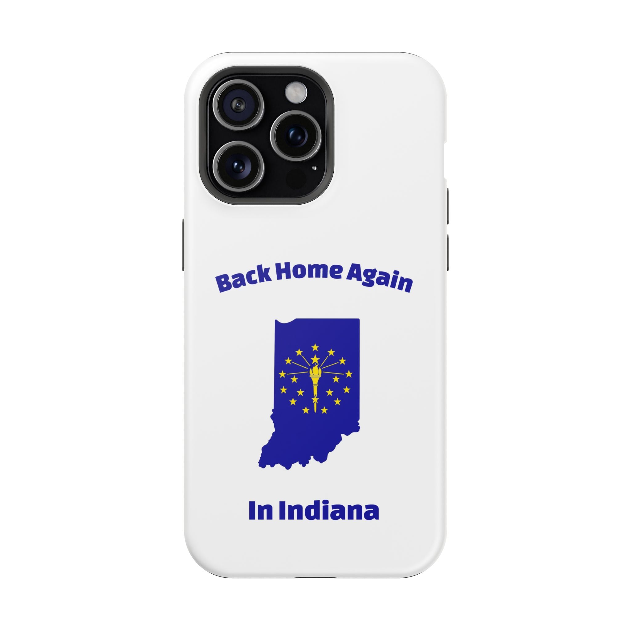 Back Home Again in Indiana Magnetic Phone Case