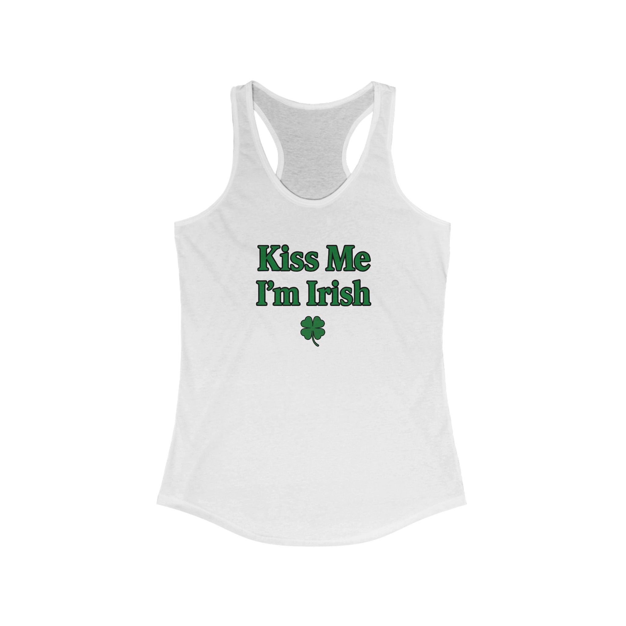 Kiss Me I'm Irish Women's Top | St Patrick's Day | Women's Workout Top, Summer Style Tee, Fitness Gift, Casual Wear, Indiana Pride Apparel
