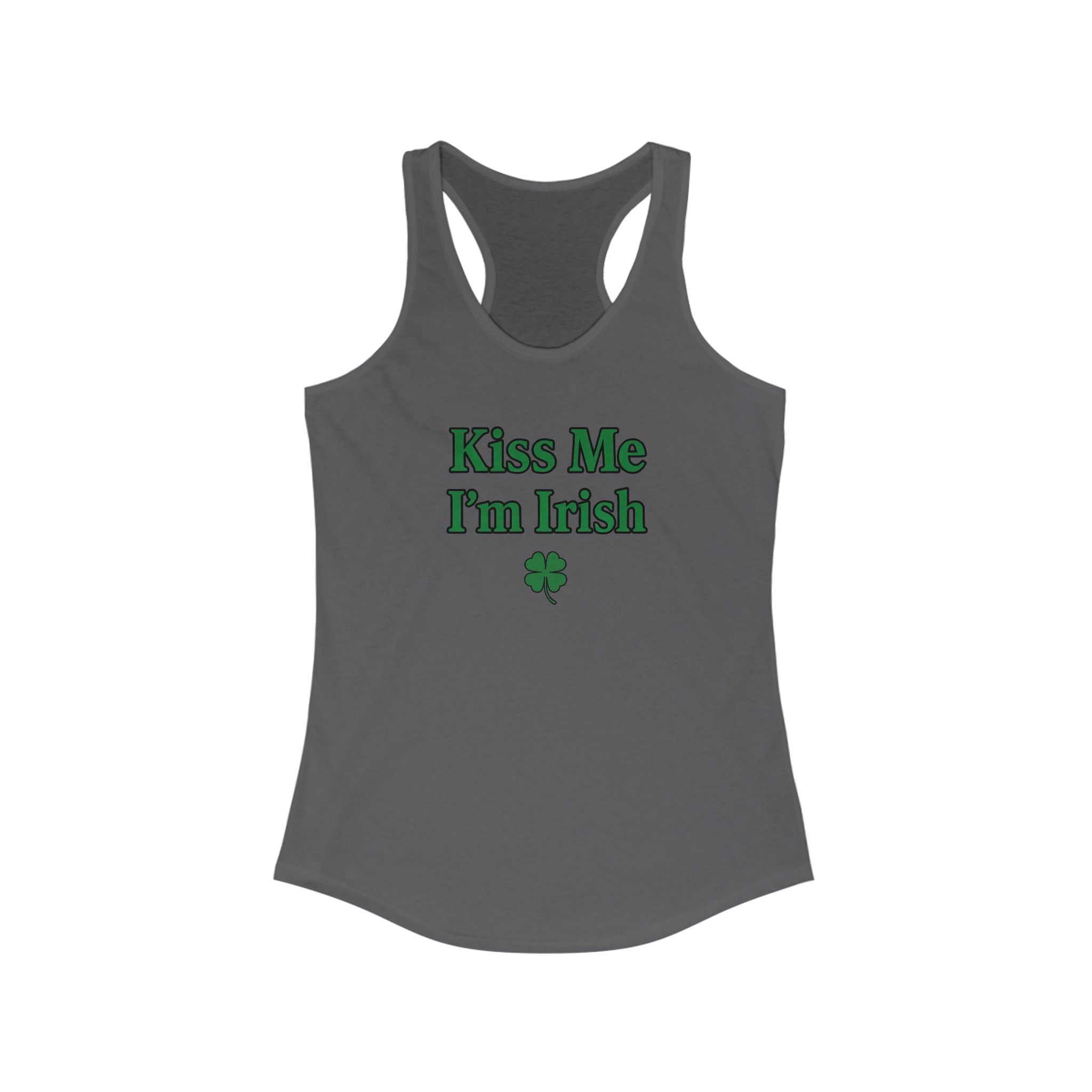 Kiss Me I'm Irish Women's Top | St Patrick's Day | Women's Workout Top, Summer Style Tee, Fitness Gift, Casual Wear, Indiana Pride Apparel