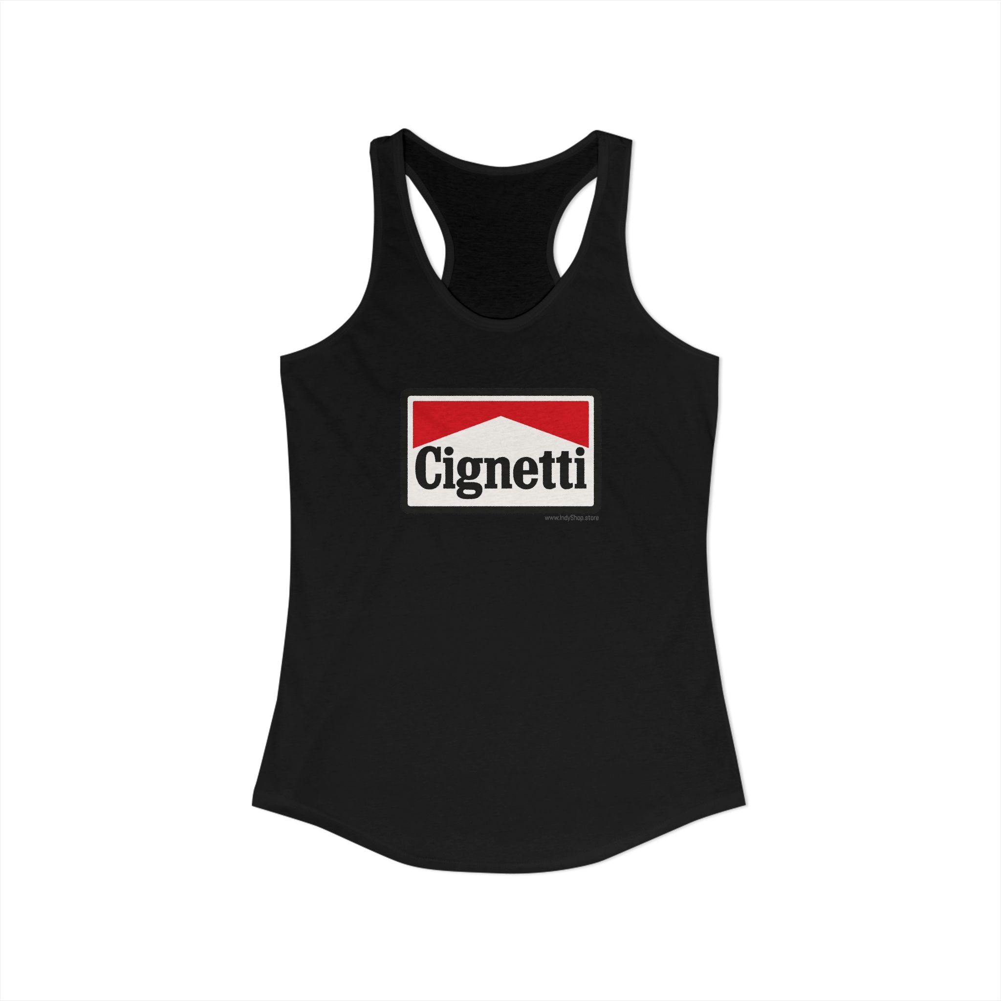 Cignetti / Marlboro Women's Racerback Tank