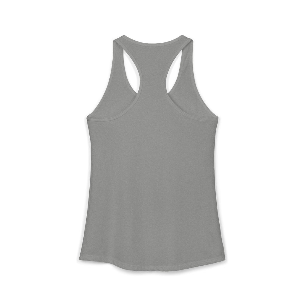 Hit Maxes Evade Taxes Racerback Tank