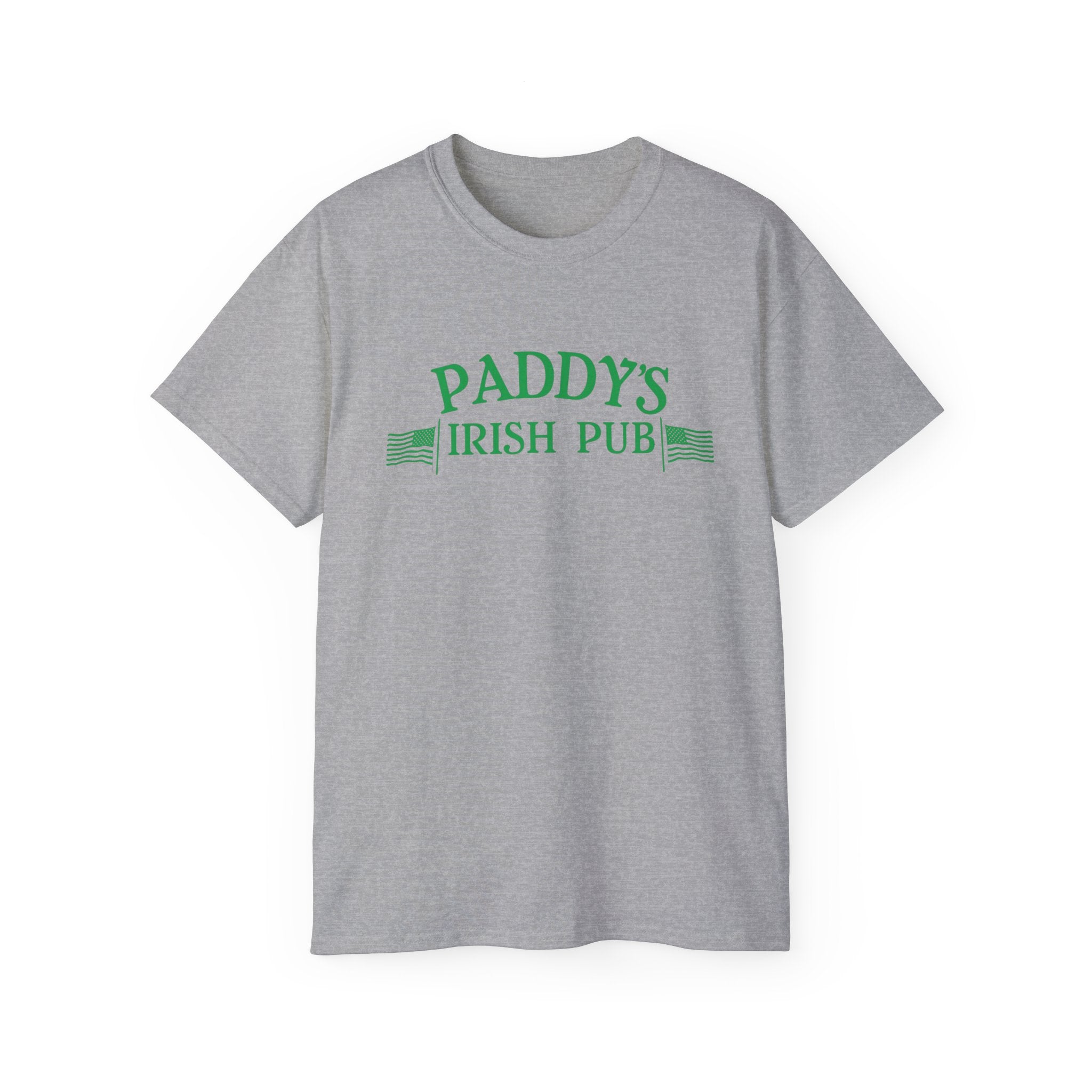 Paddy's Irish Pub Unisex Ultra Cotton Tee | St Patrick's Day Apparel | It's Always Sunny