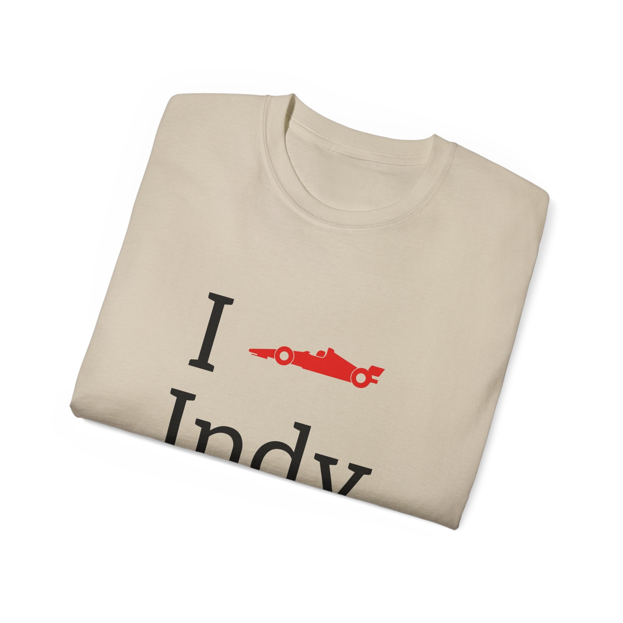 I Heart Indy Unisex Ultra Cotton Tee | St Patrick's Day Apparel