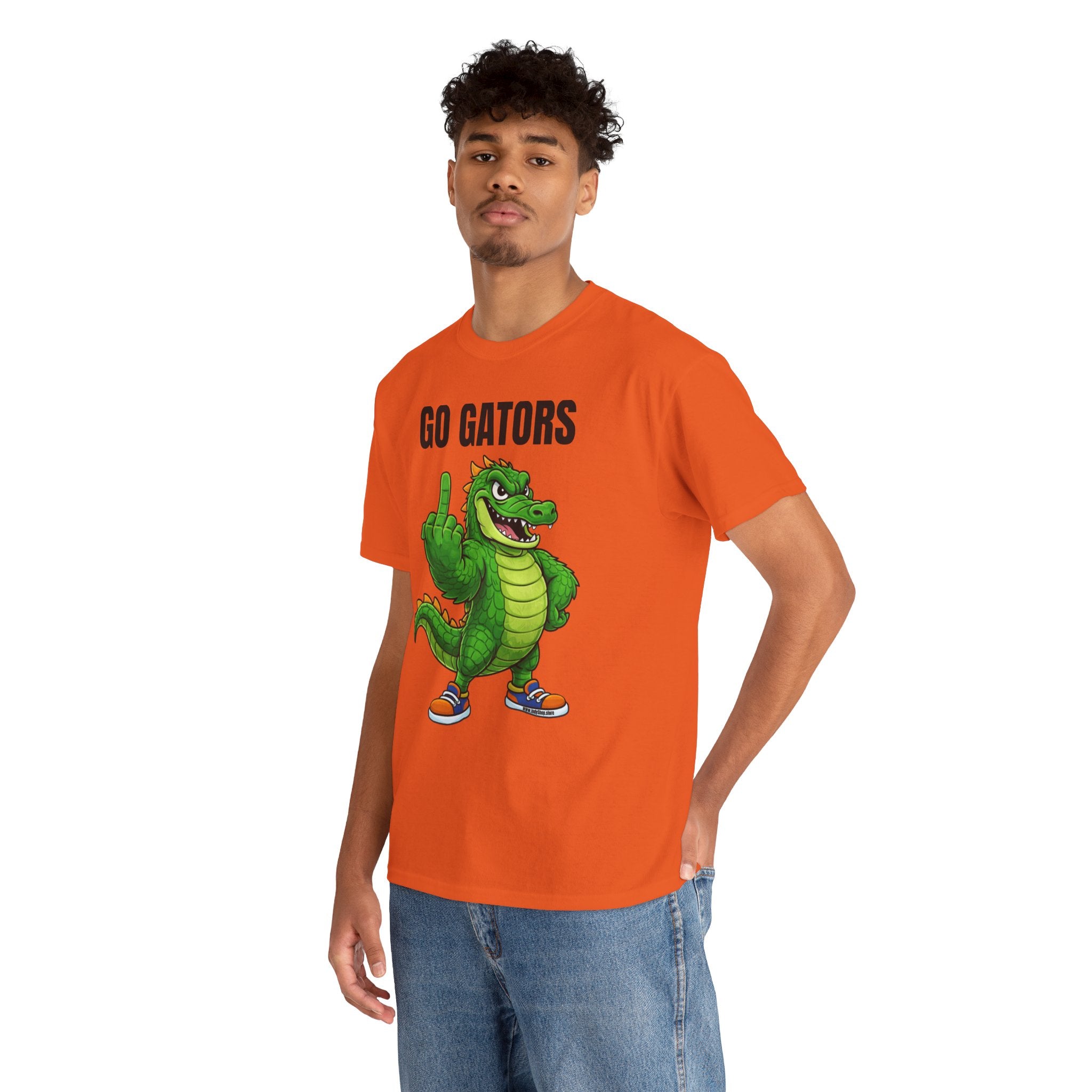 Go Gators Middle Finger Tee | Florida Gator