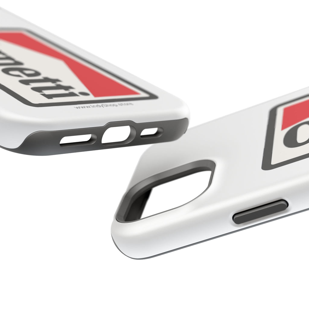 Cignetti Marlboro-Style Phone Case | Impact-Resistant Protective Cover