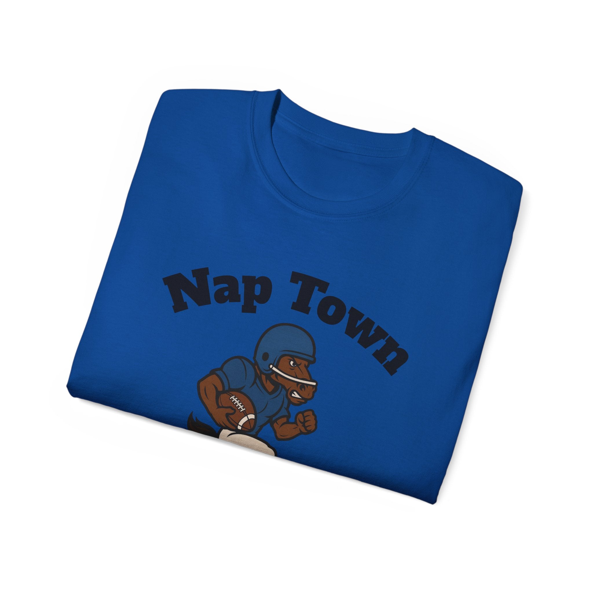 Nap Town Colt Football Unisex T-Shirt | Indianapolis Colts | Indy