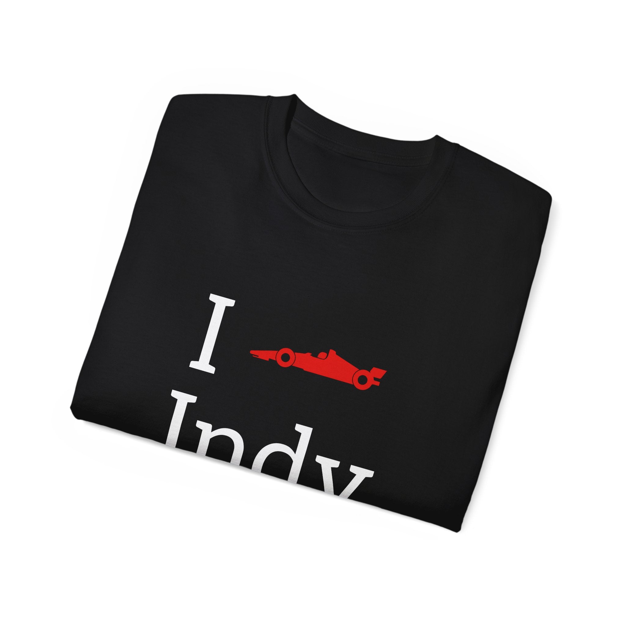 I Heart Indy Unisex Ultra Cotton Tee | St Patrick's Day Apparel