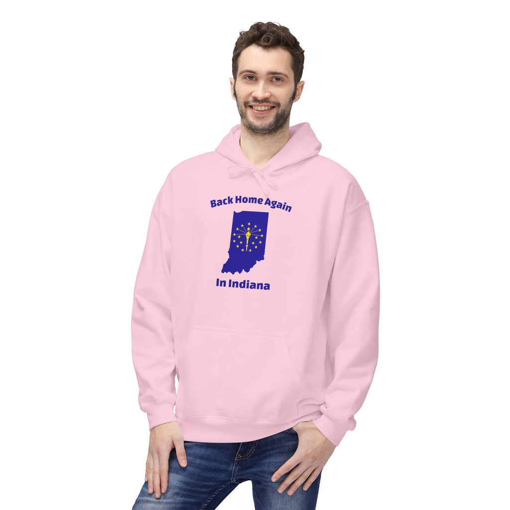 Back Home Again in Indiana Hoodie