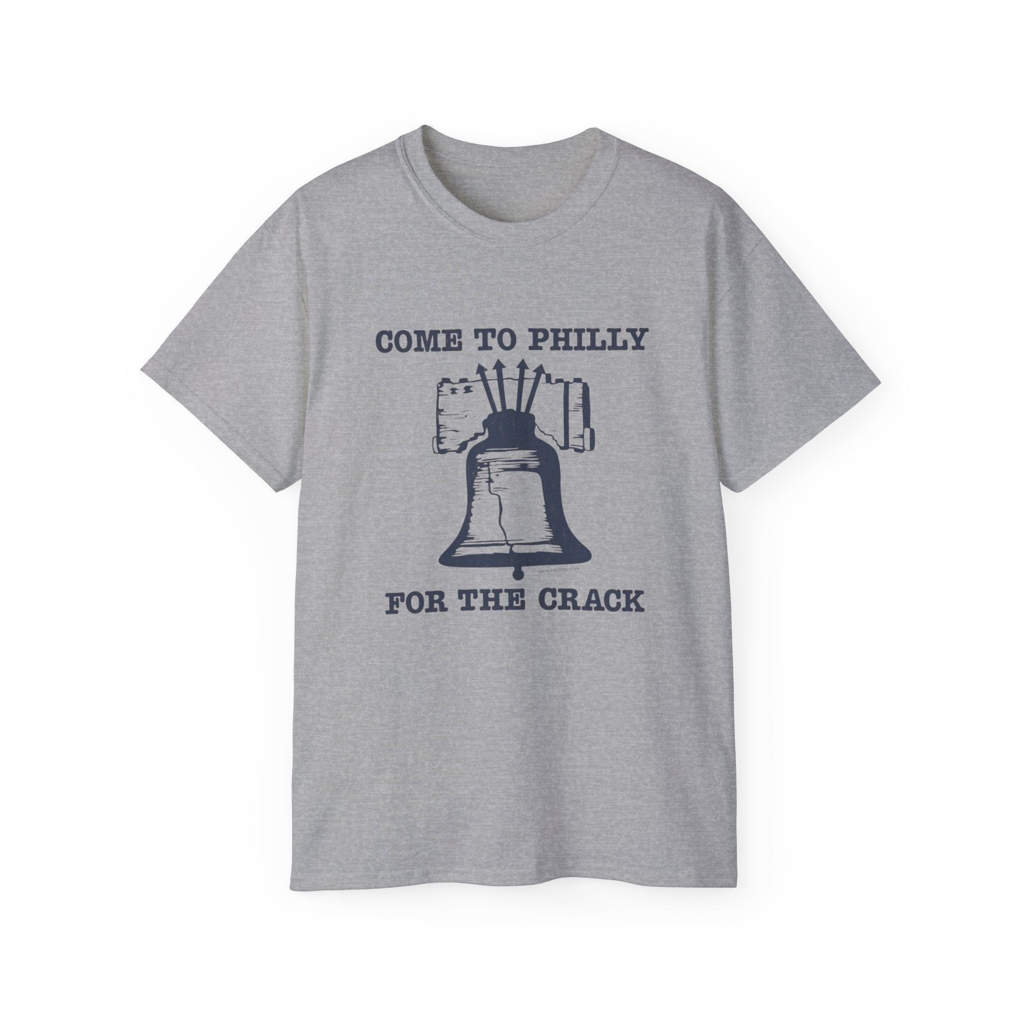 Come to Philly for the Crack | Unisex T-Shirt | It's Always Sunny