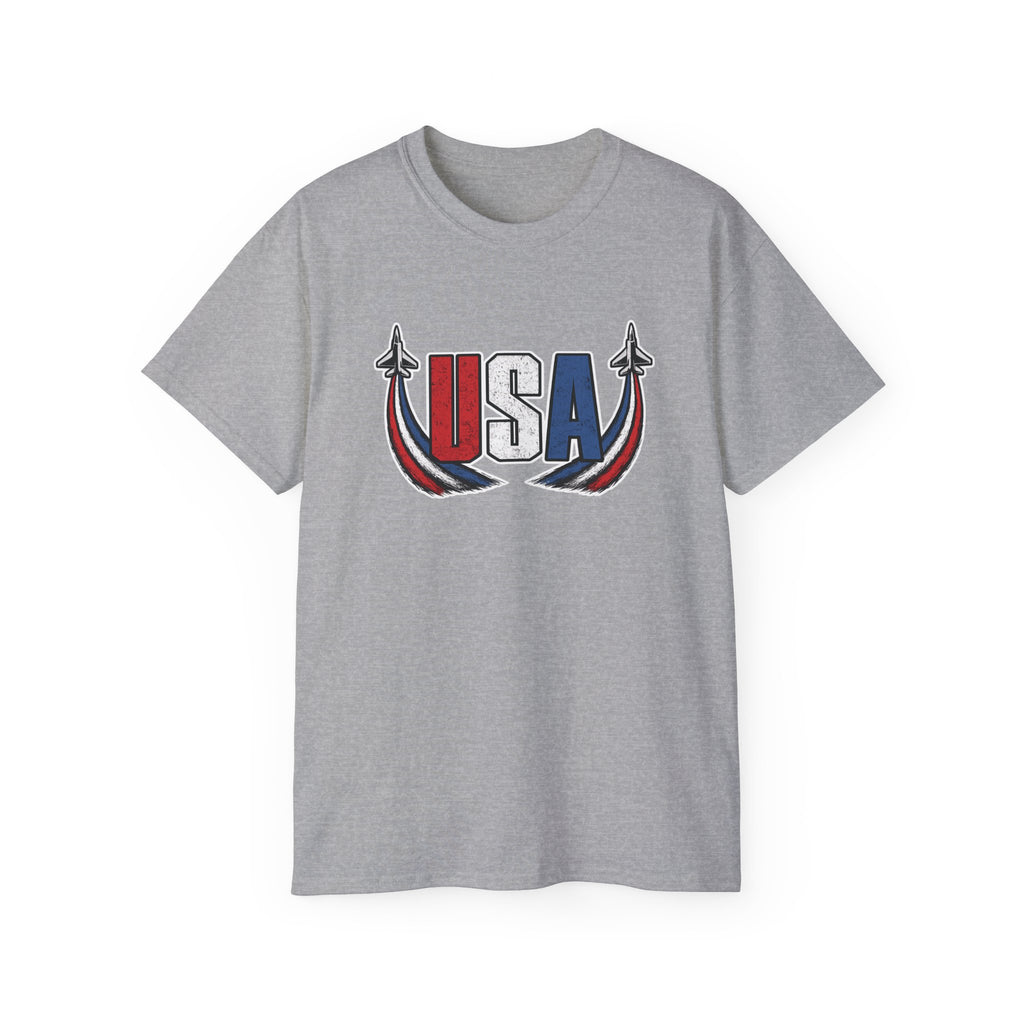 Promo - USA Fighter Jets | Patriotic T-Shirt