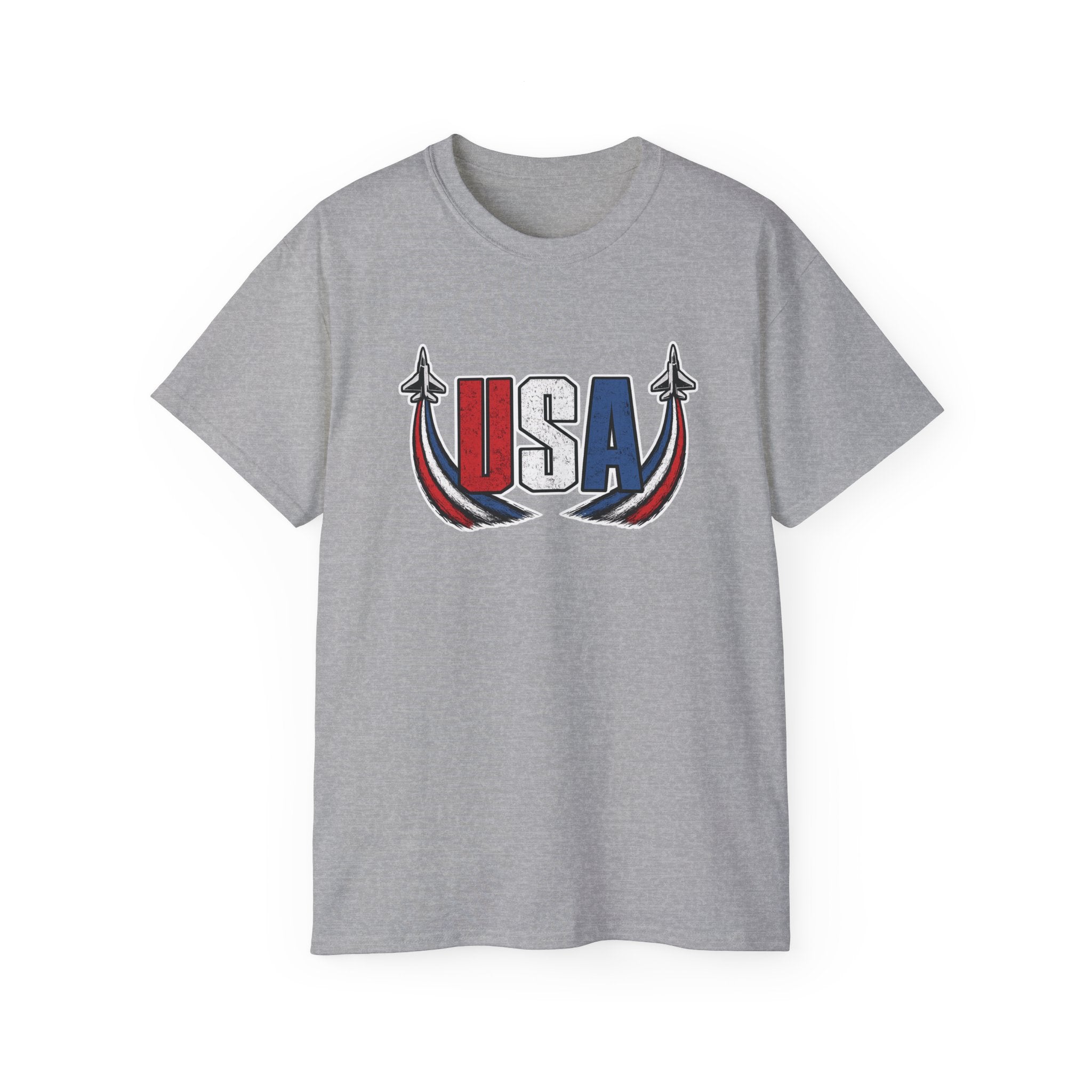 Promo - USA Fighter Jets | Patriotic T-Shirt