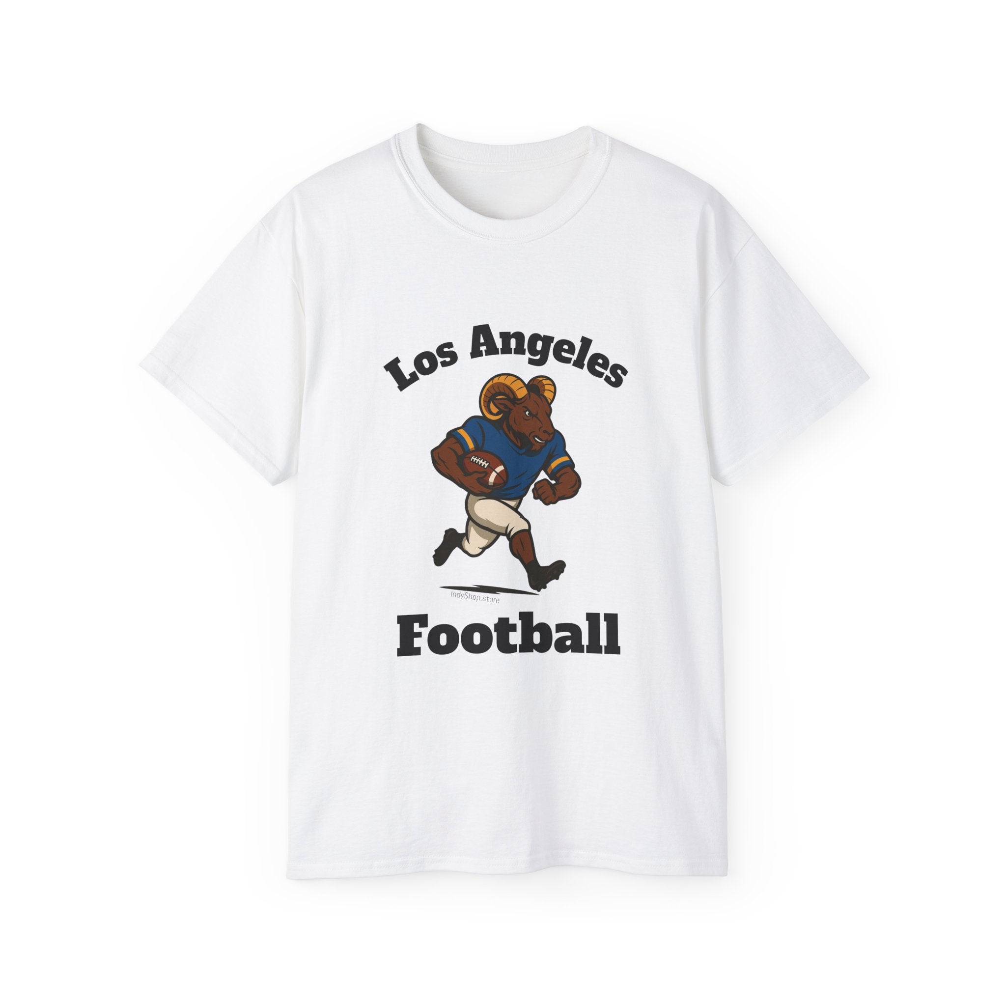 LA Ram Running the Football Unisex T-Shirt | Los Angeles Rams