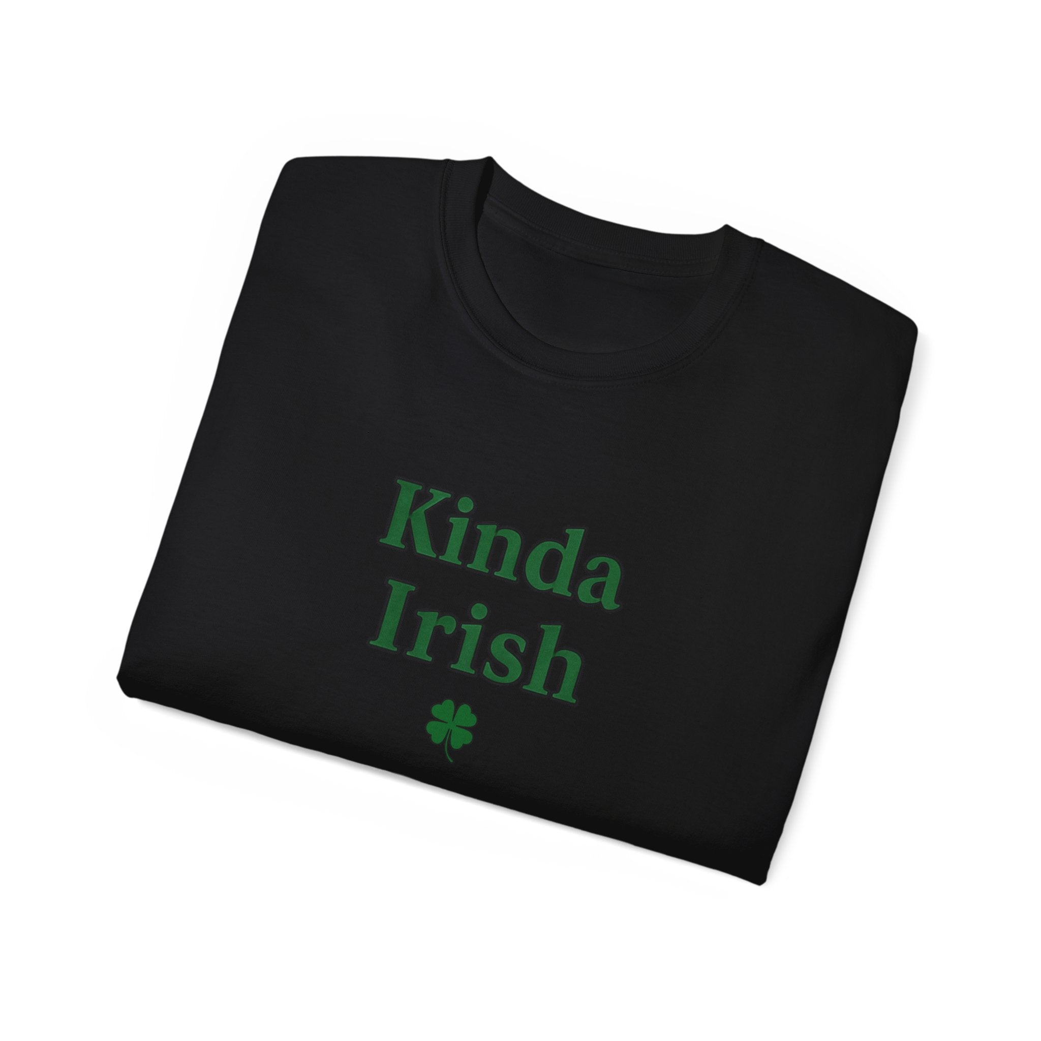 Kinda Irish Unisex Ultra Cotton Tee | St Patrick's Day Apparel
