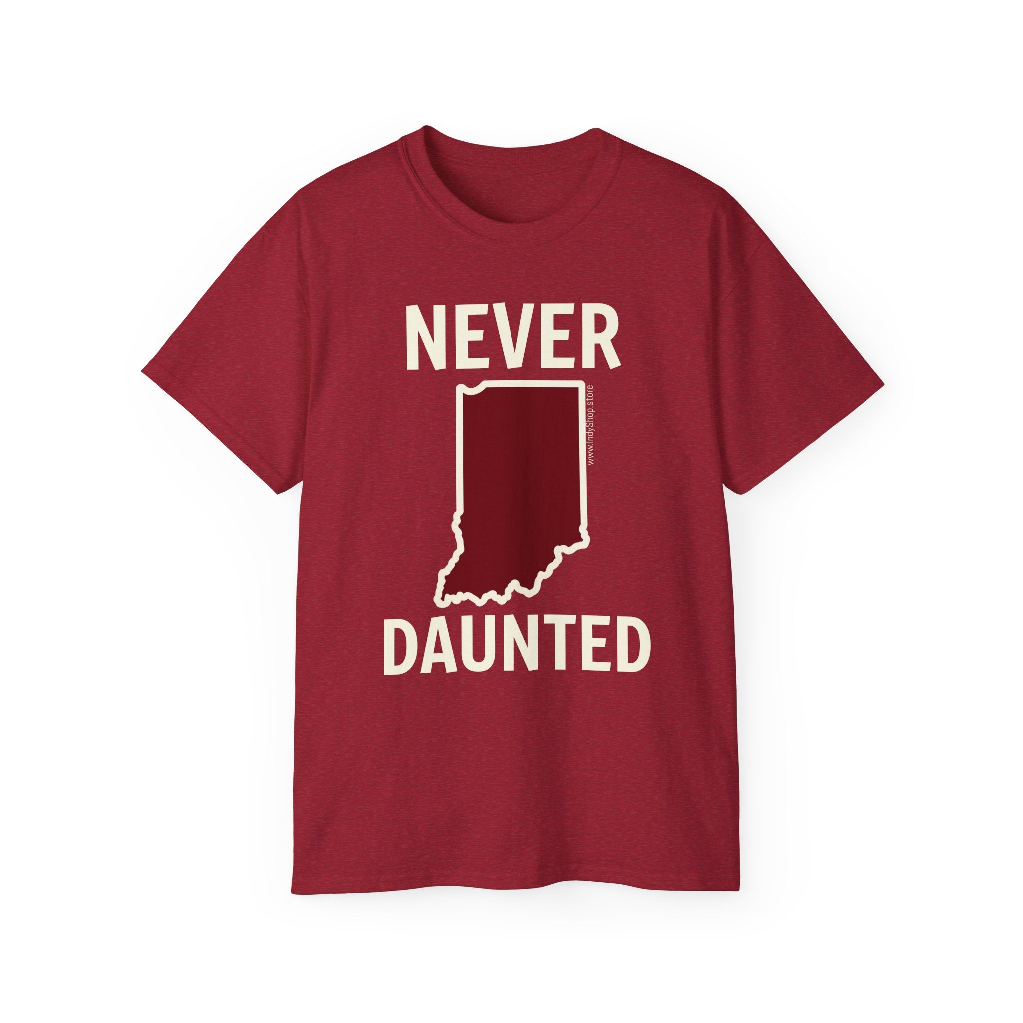 Never Daunted Indiana T-Shirt