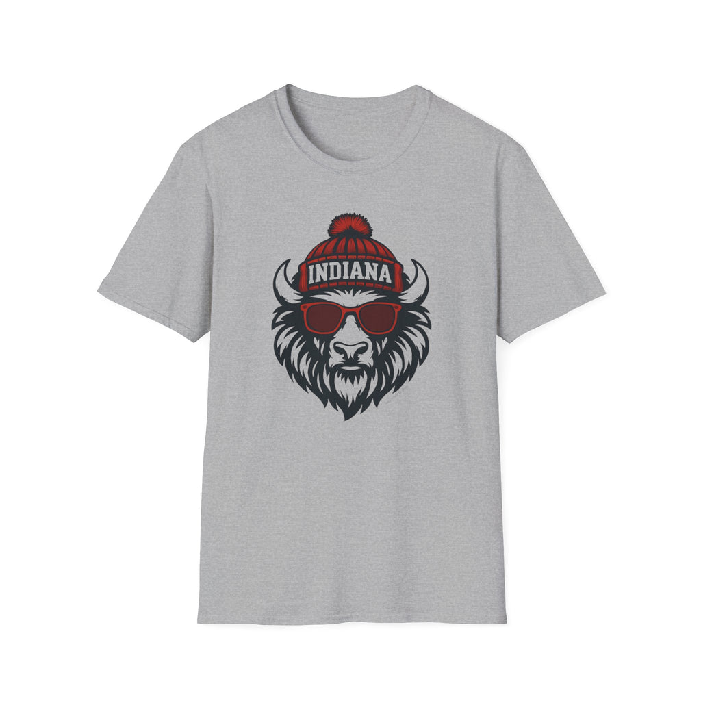 Indiana Hoosiers Bison Graphic T-Shirt