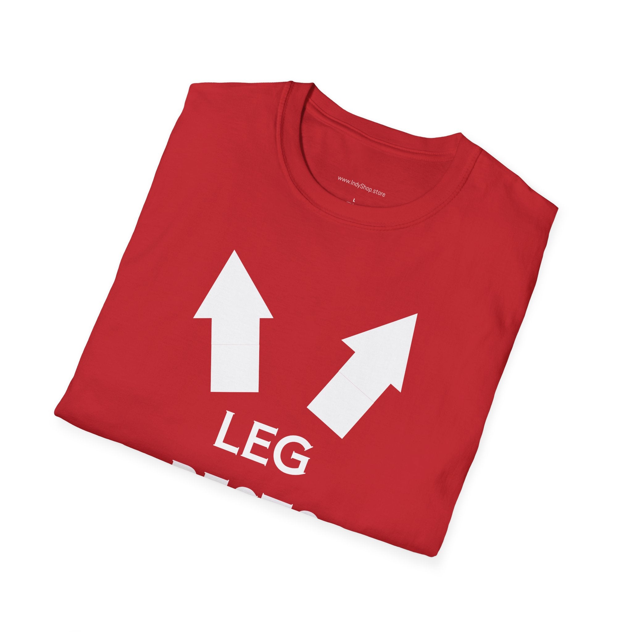 Leg Rests Graphic T-Shirt