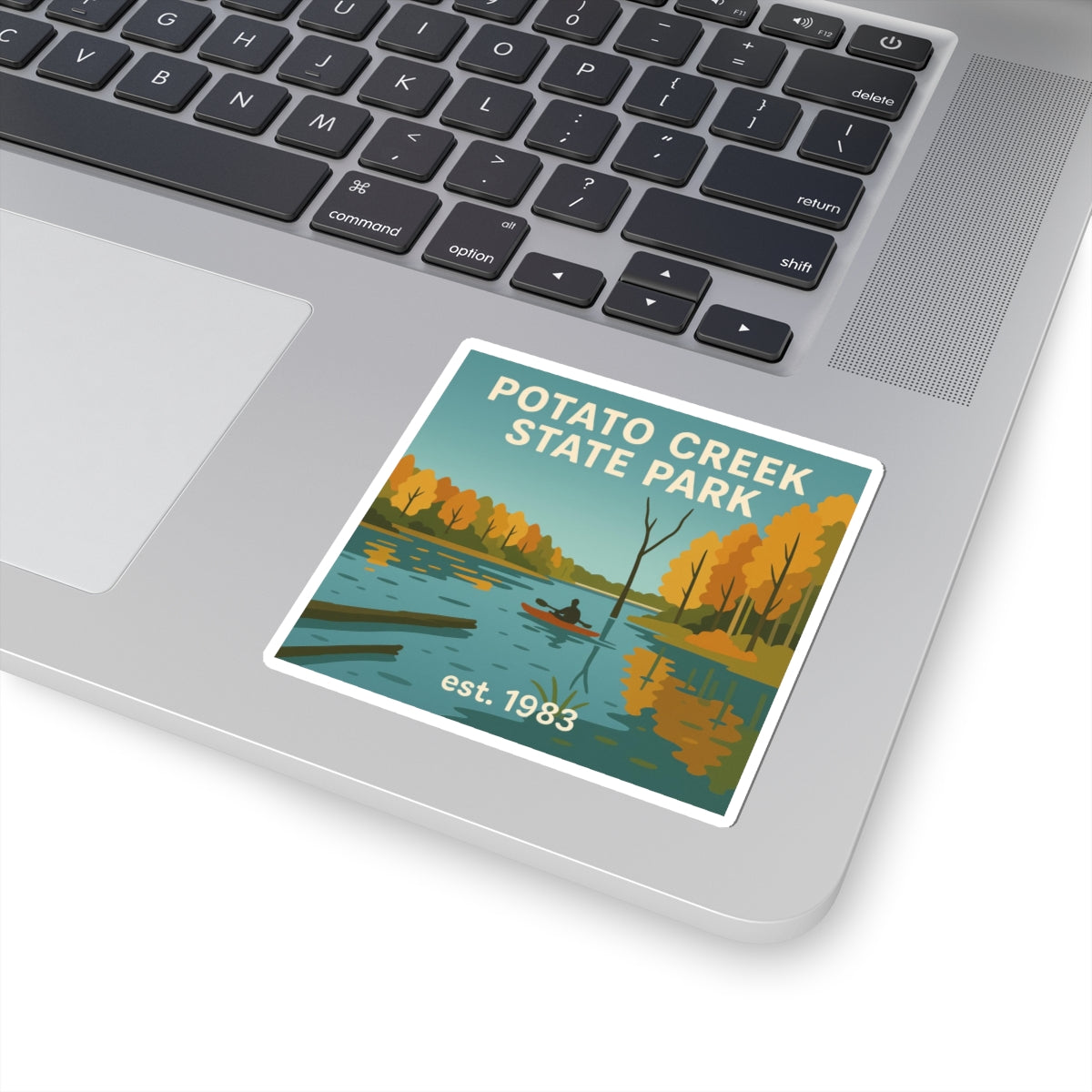Potato Creek Indiana State Park Sticker