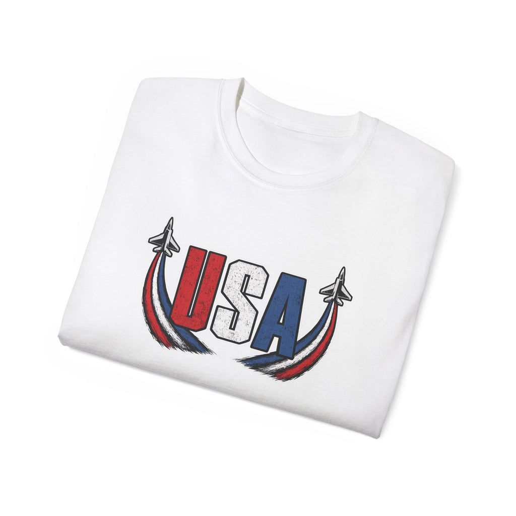 Promo - USA Fighter Jets | Patriotic T-Shirt
