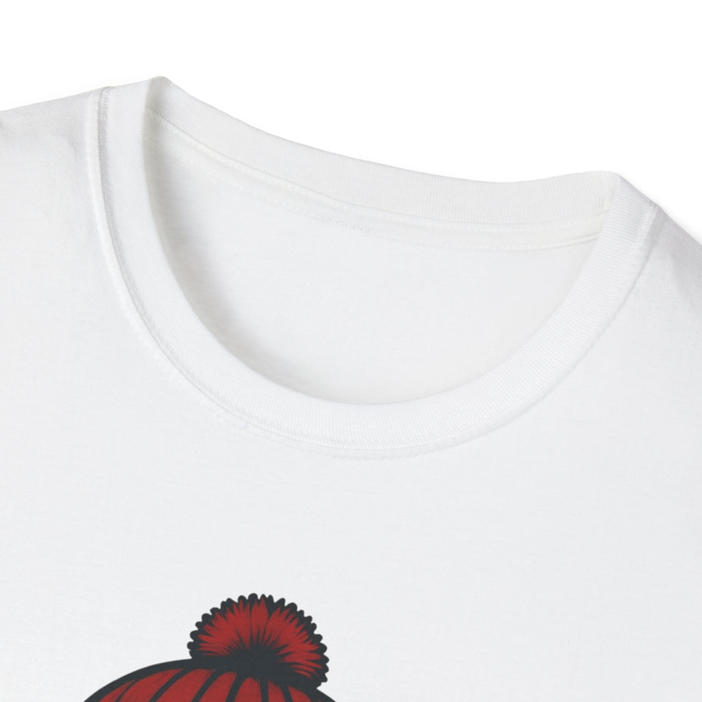 Georgia Bulldogs Graphic T-Shirt | Bulldog with Glasses and Hat