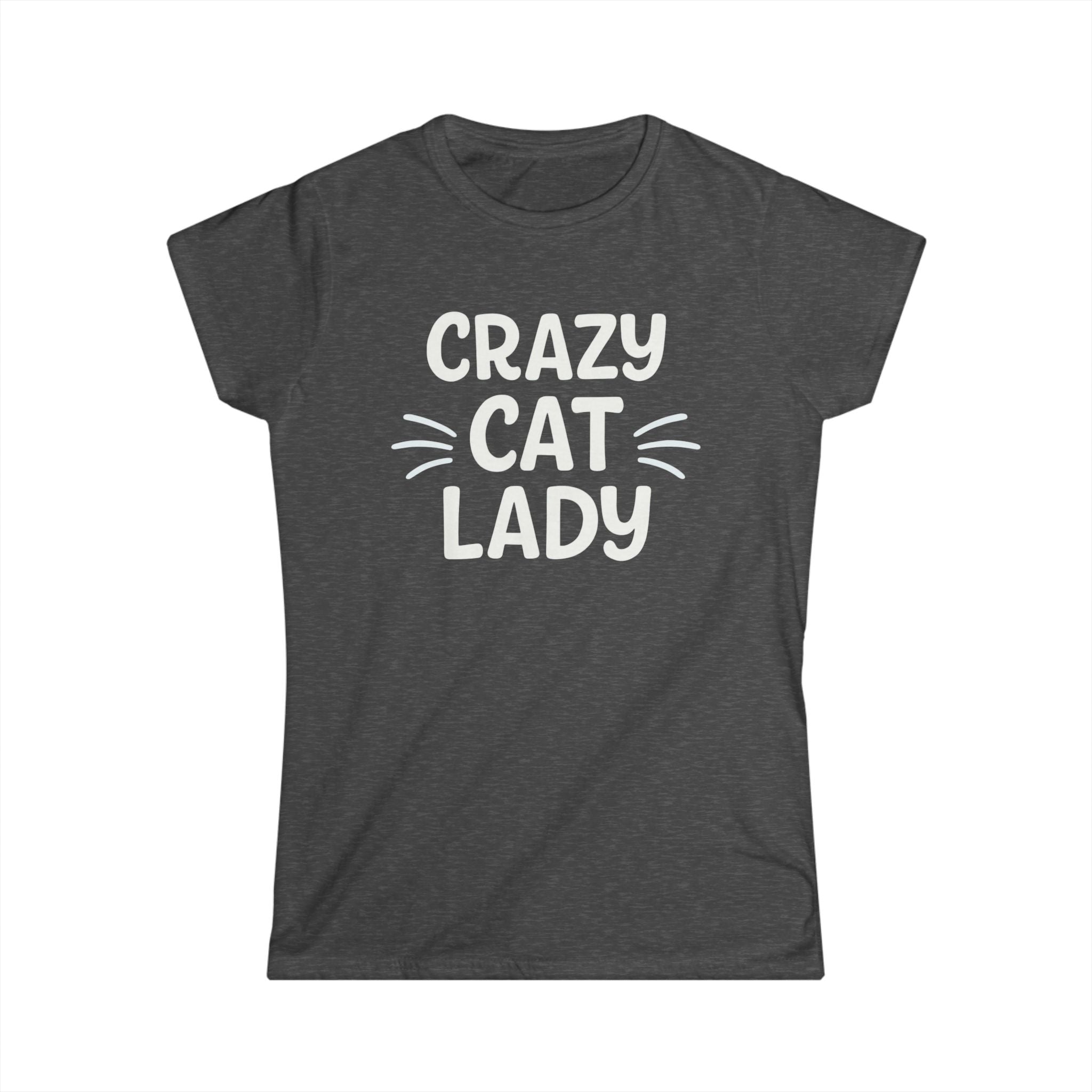Crazy Cat Lady Women's Graphic T-Shirt