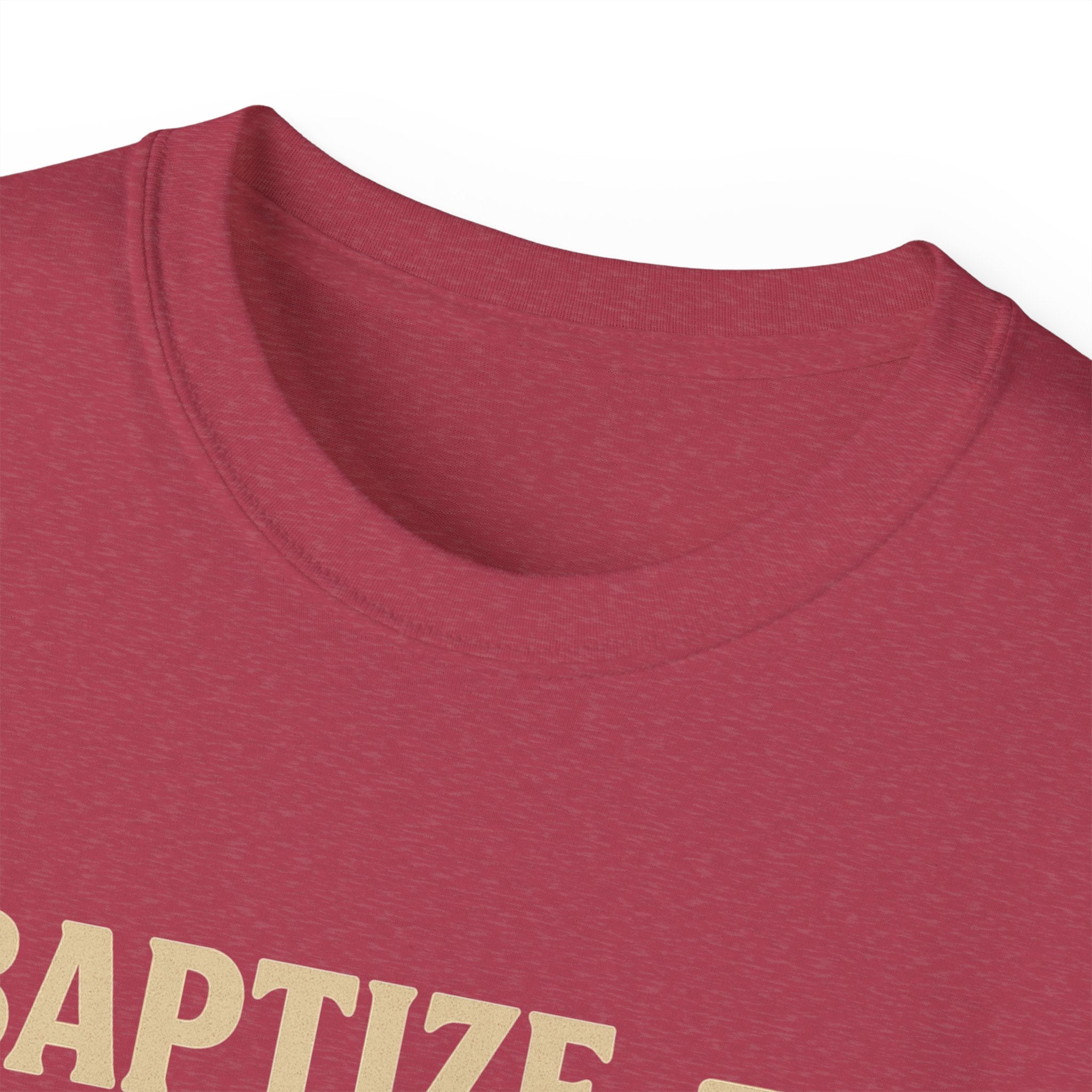 Baptize Me Bottle of Beam | Unisex T-Shirt