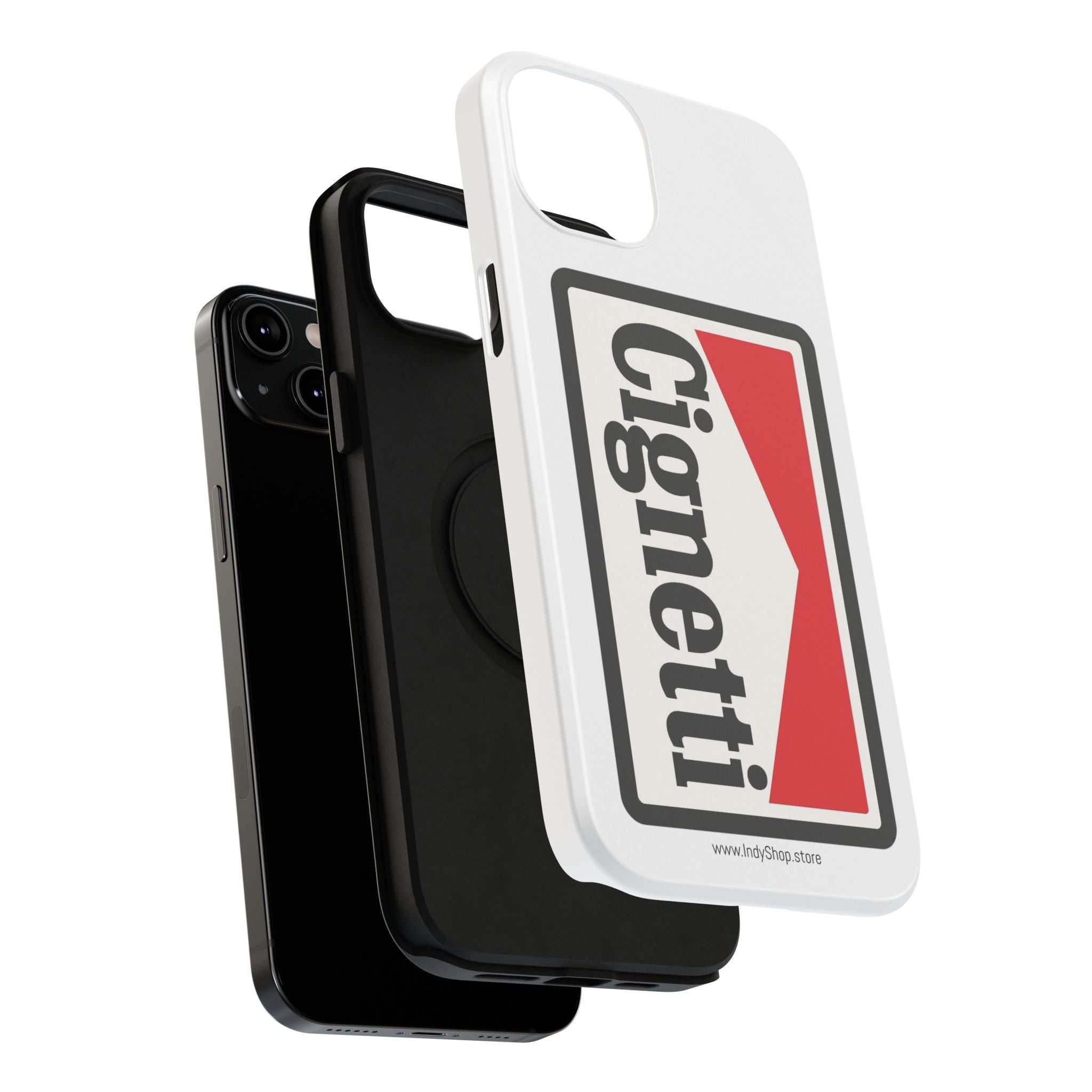 Cignetti Marlboro-Style Phone Case | Impact-Resistant Protective Cover