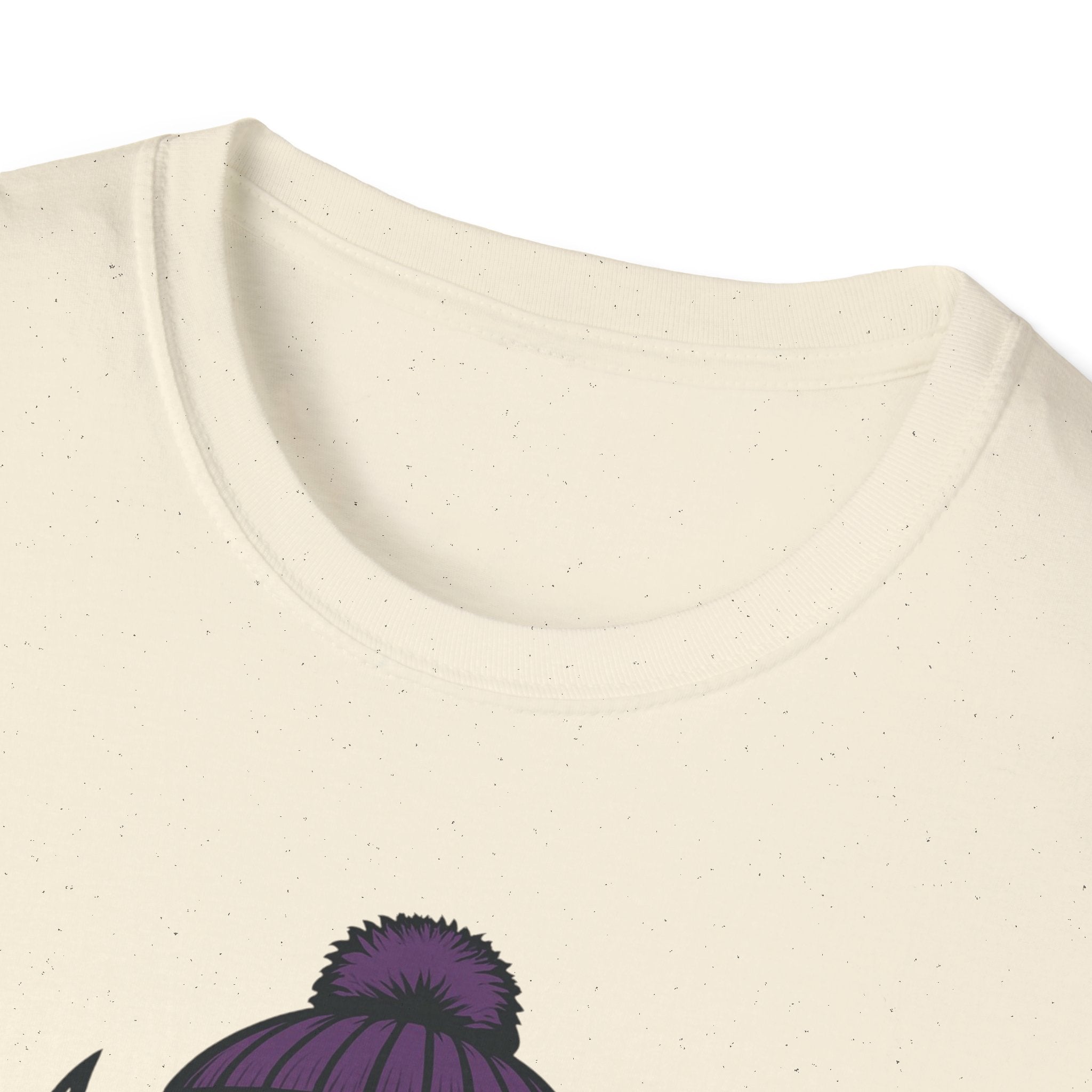 Minnesota Vikings Graphic T-Shirt | Viking with Glasses and Hat