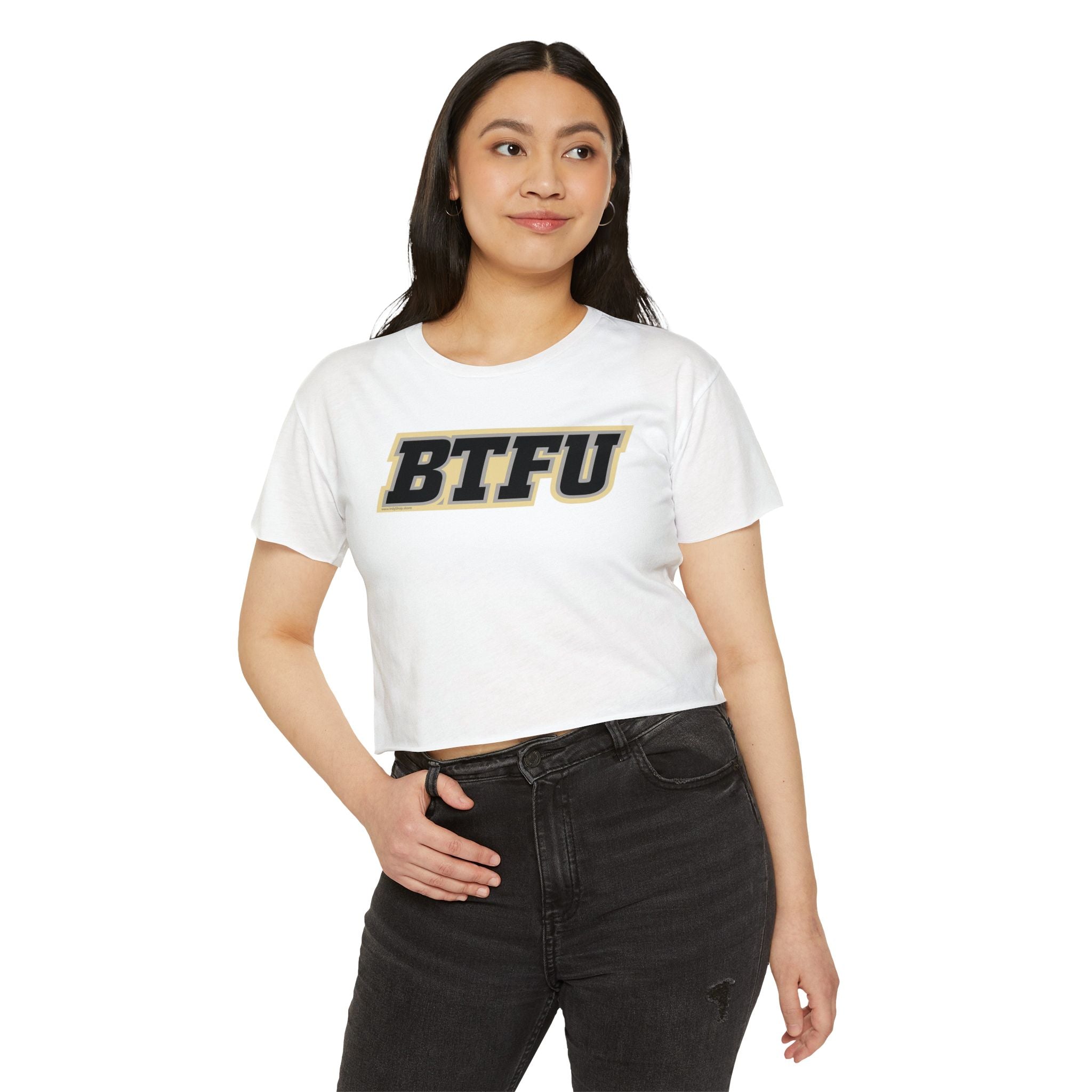 BTFU Women's Crop Top