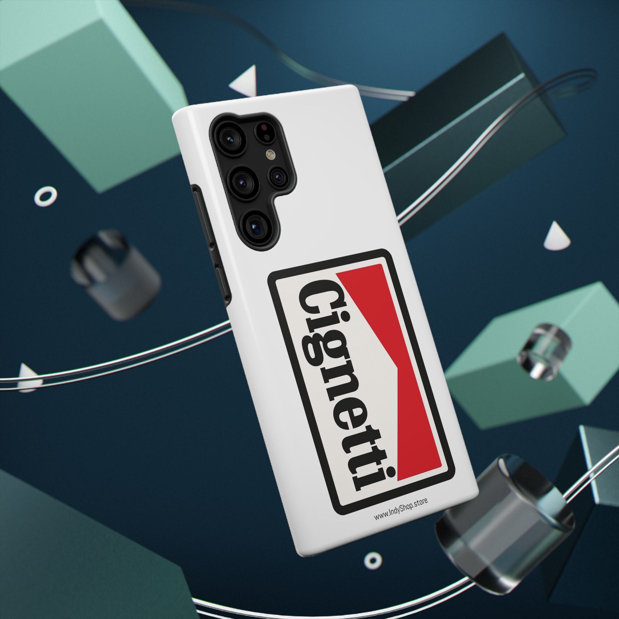 Cignetti Marlboro-Style Phone Case | Impact-Resistant Protective Cover