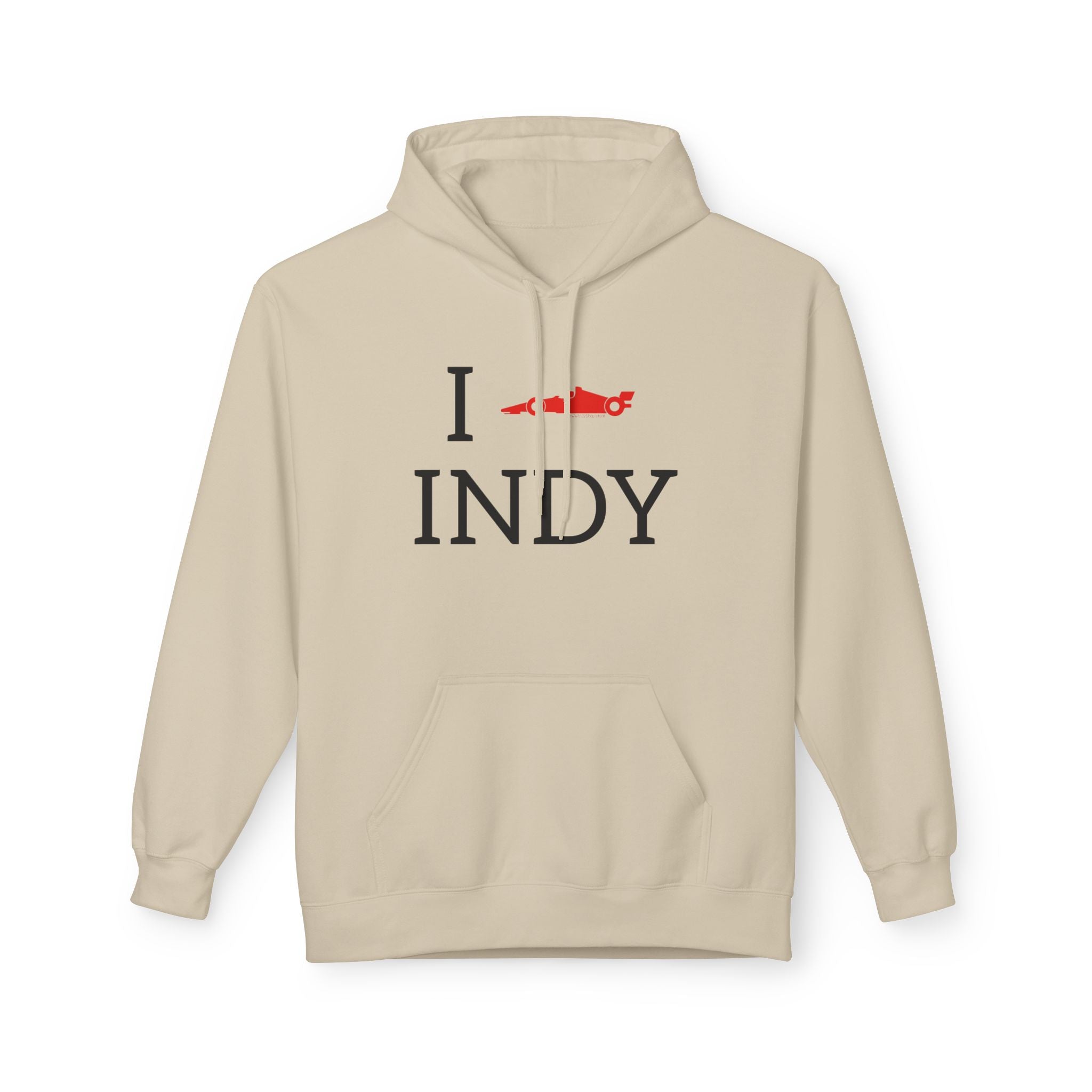 I Heart INDY Hoodie | I Race Car INDY | IndyCar