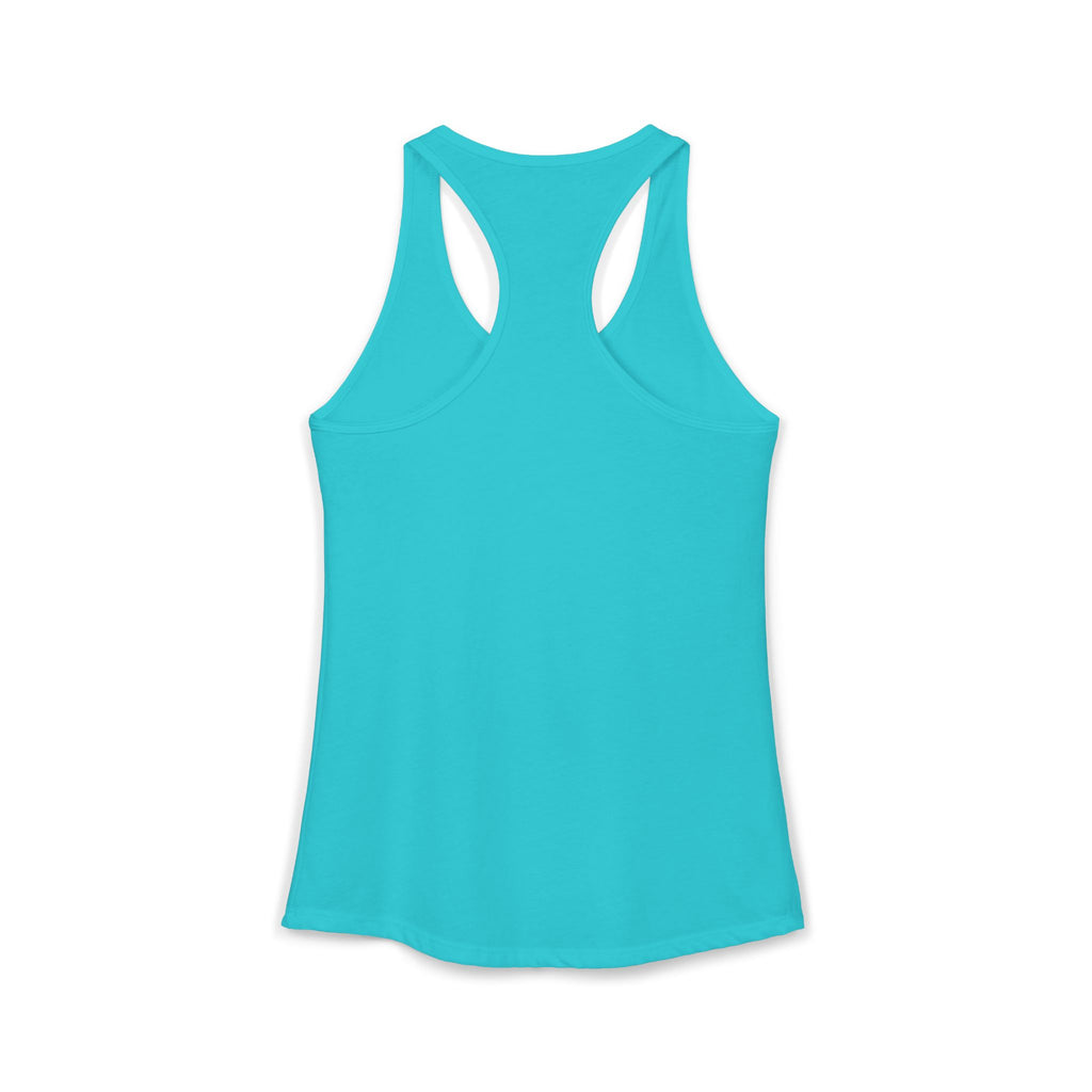 Hit Maxes Evade Taxes Racerback Tank