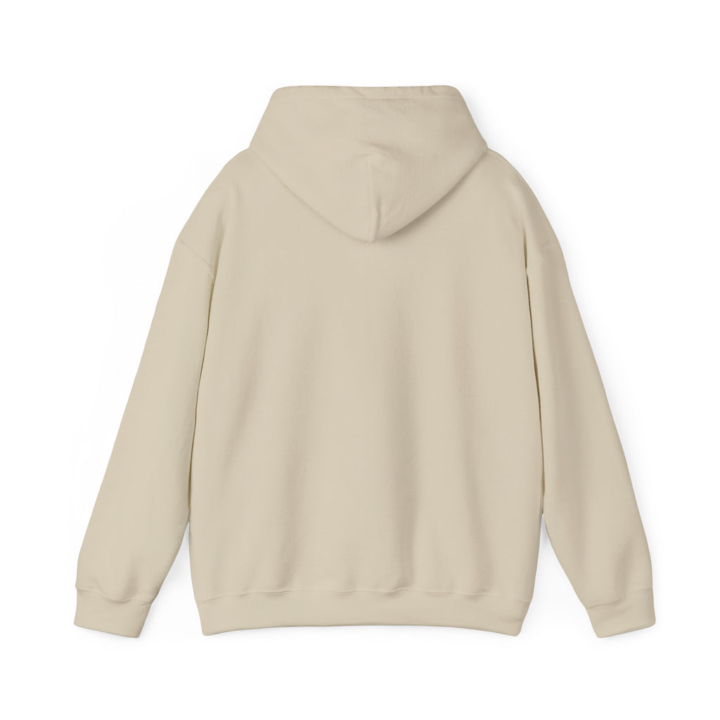 Run the Damn Ball Football Hoodie | Cream & Crimson