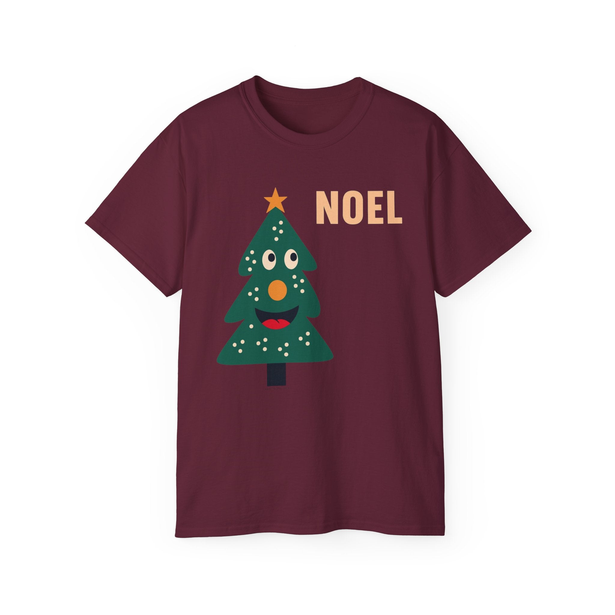 Noel Christmas Tree T-Shirt | It's Always Sunny in Philadelphia | Mac Shirts