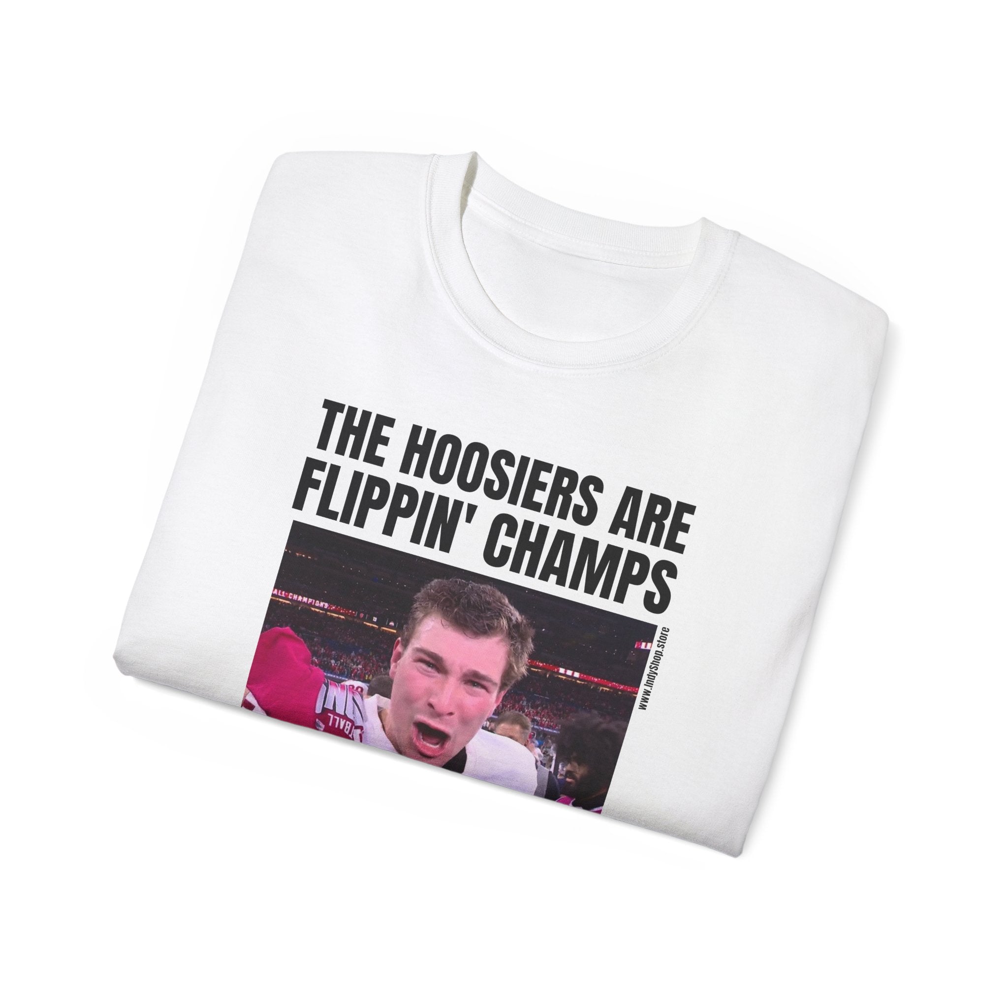Hoosiers Are Flippin Champs LETS GO Unisex T-Shirt