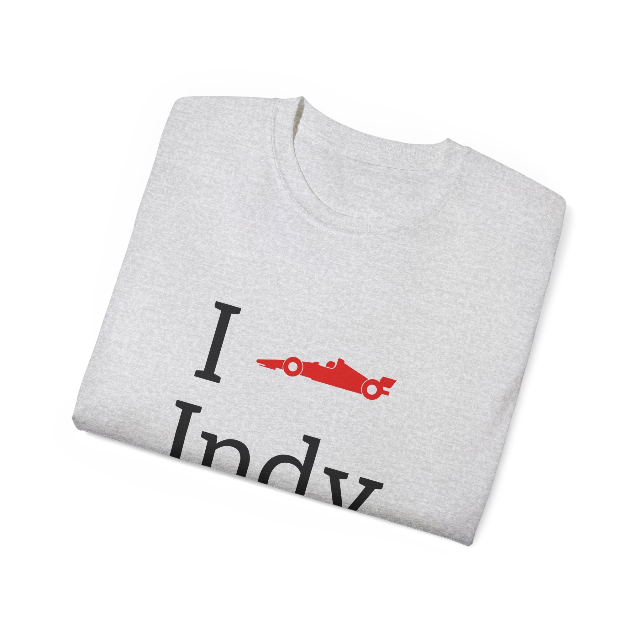 I Heart Indy Unisex Ultra Cotton Tee | St Patrick's Day Apparel