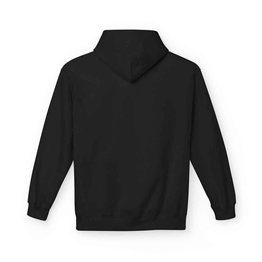 Black & Gold with Indiana Outline Hoodie | Cozy Casual Wear, Perfect for Autumn, Great Gift, Comfortable and Stylish Hoodie