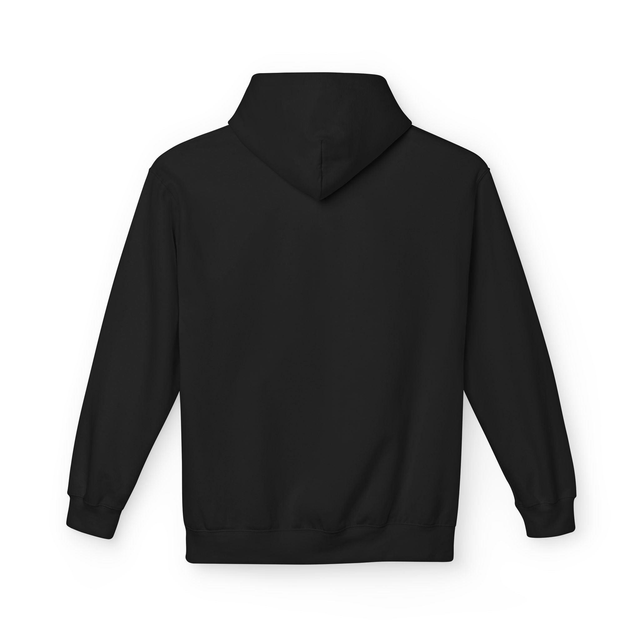 Black & Gold with Indiana Outline Hoodie | Cozy Casual Wear, Perfect for Autumn, Great Gift, Comfortable and Stylish Hoodie